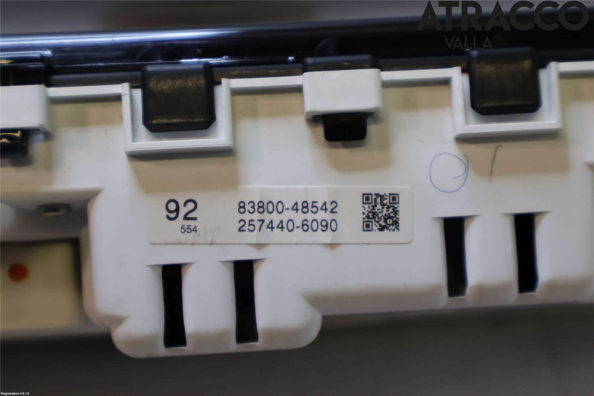 Lexus RX XU30 03-09 Instrument Komb