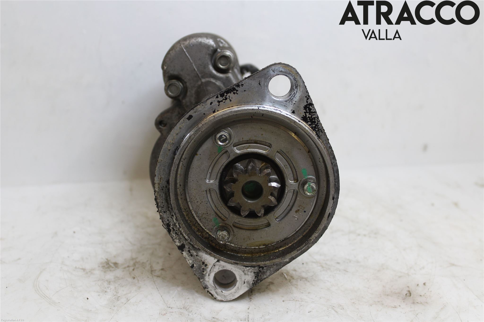 Isuzu D-MAX Startmotor Diesel