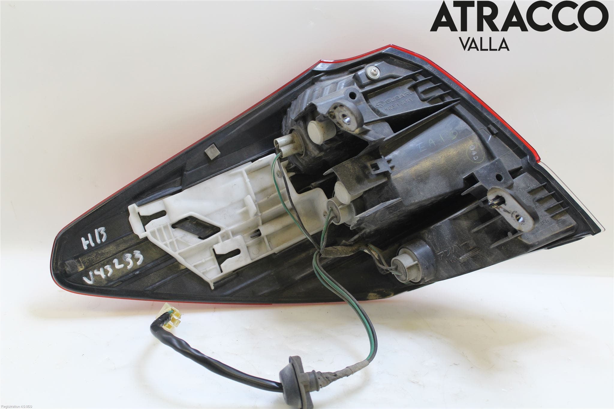 Subaru OUTBACK 10-15 Bakljus Höger