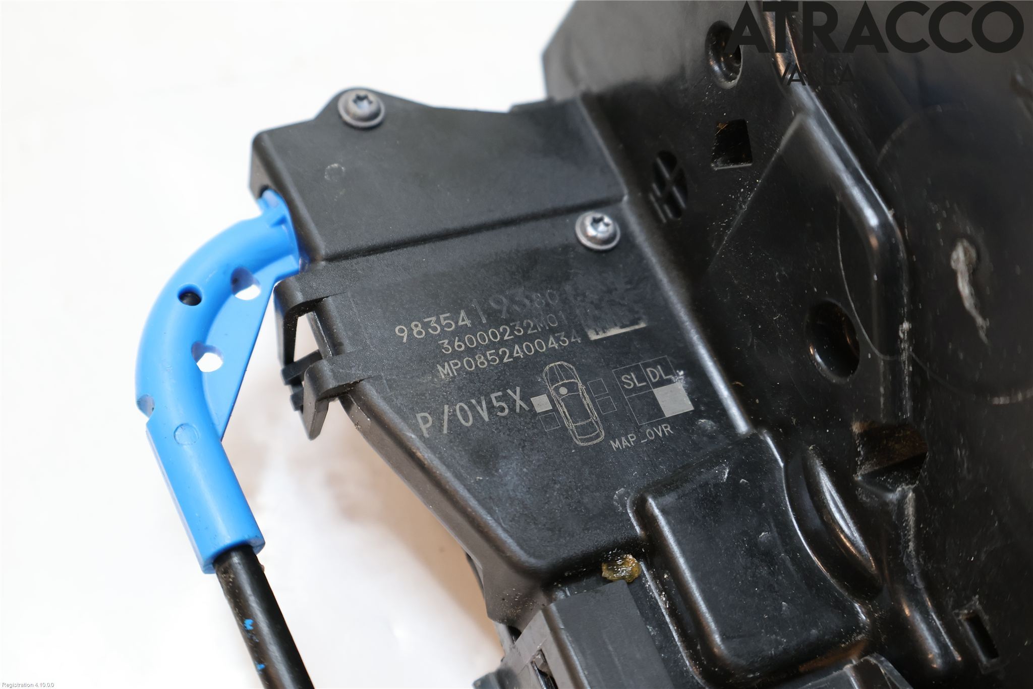 Peugeot 308/E-308 21- Låskista-Dörrlås