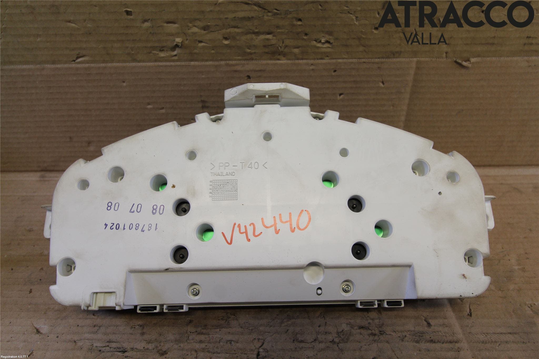 Volvo V50 08-12 Instrument Komb