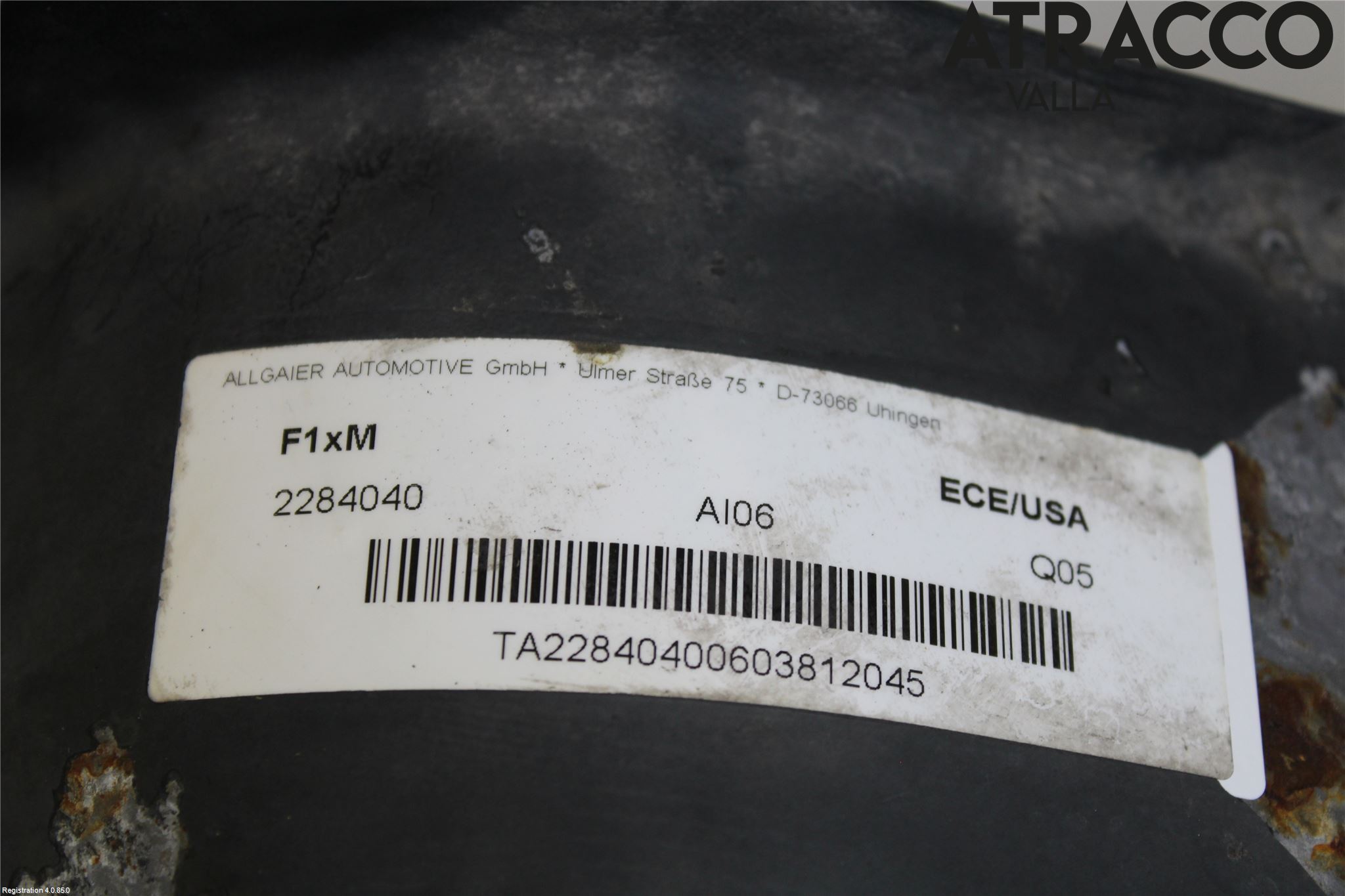 BMW 5 F10/F11/F18 09-17 Bränsletank