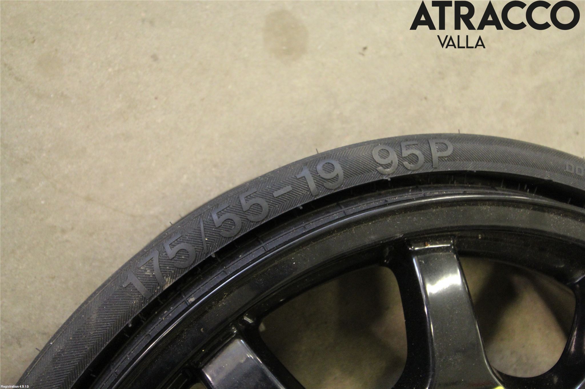 Audi A4 ALLROAD 09-16 Hjul Reservhjul Minityp