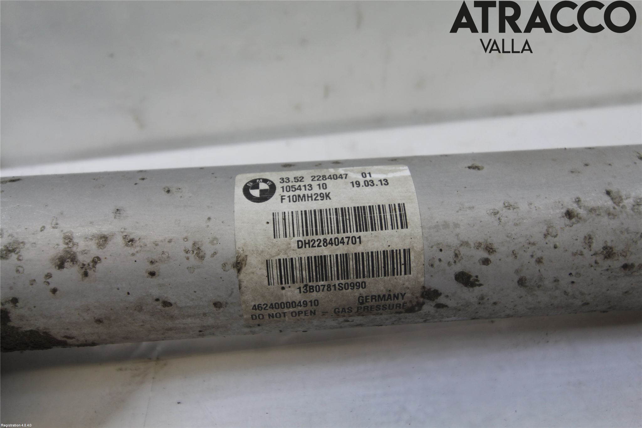 BMW 5 F10/F11/F18 09-17 Fjäderben Bak Höger