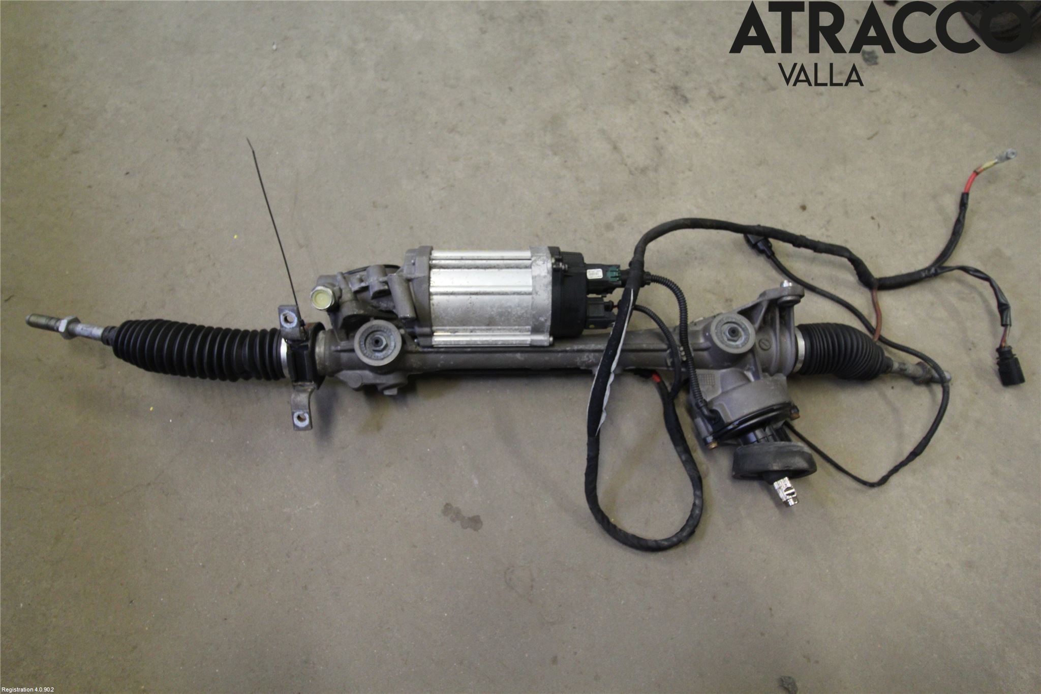 Audi TT/TTS 07-14 Styrväxel-Snäcka Elektrisk