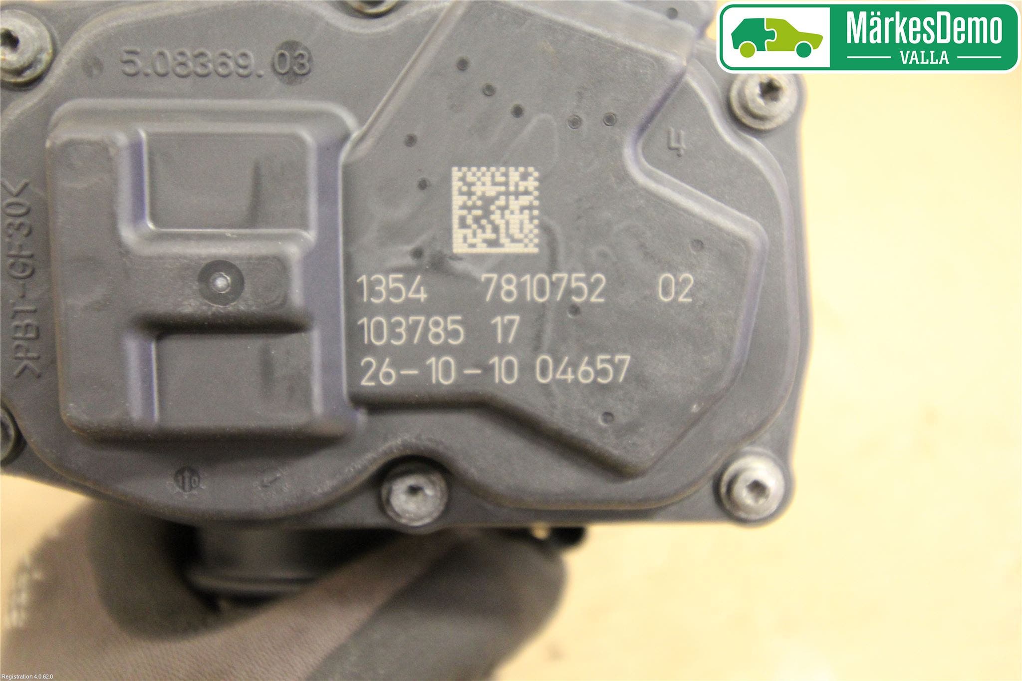 Mini COUNTRYMAN R60 11-16 Injspjällhus