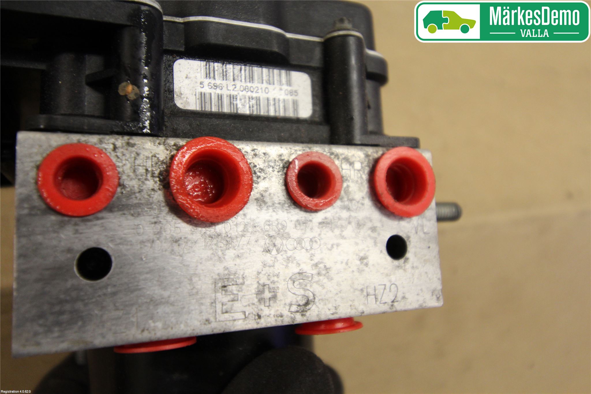 Volkswagen VW POLO 10-17 Abs Hydraulaggregat