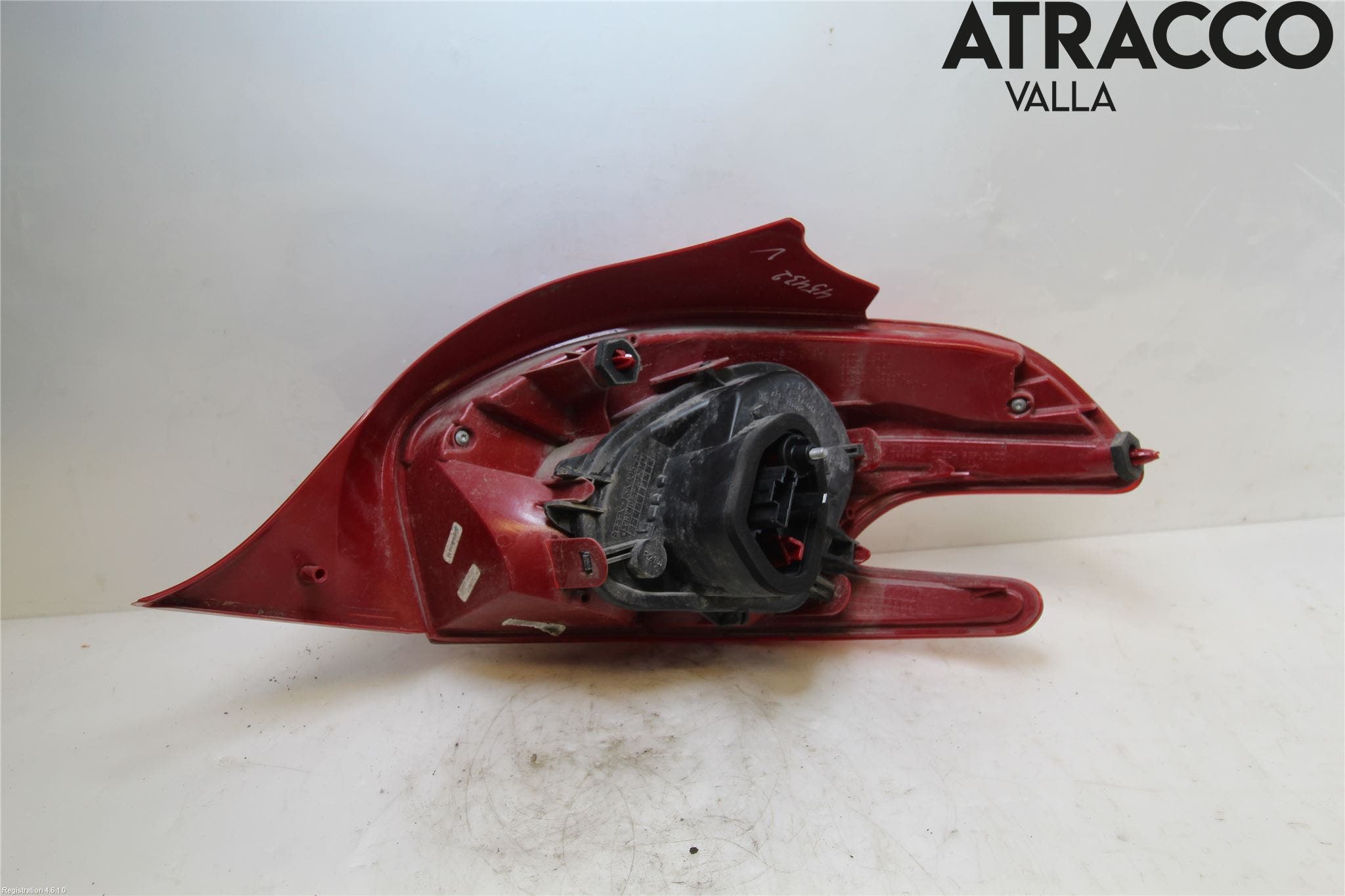 Peugeot 208 12-15 Bakljus Vänster