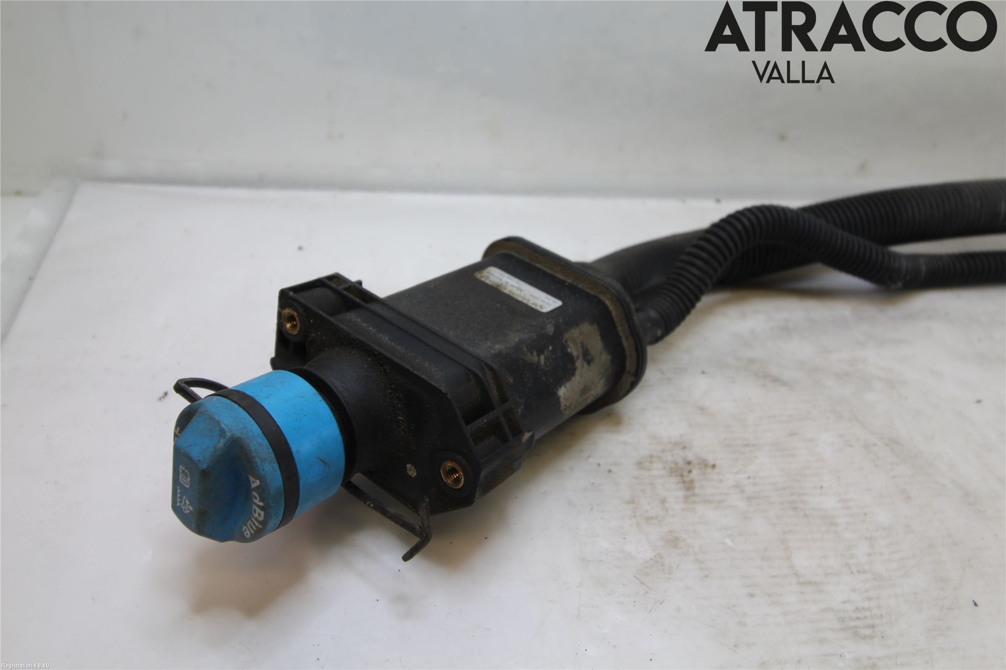 Övriga GM ÖVRIGT Bränslepåfyllnrör-Slang