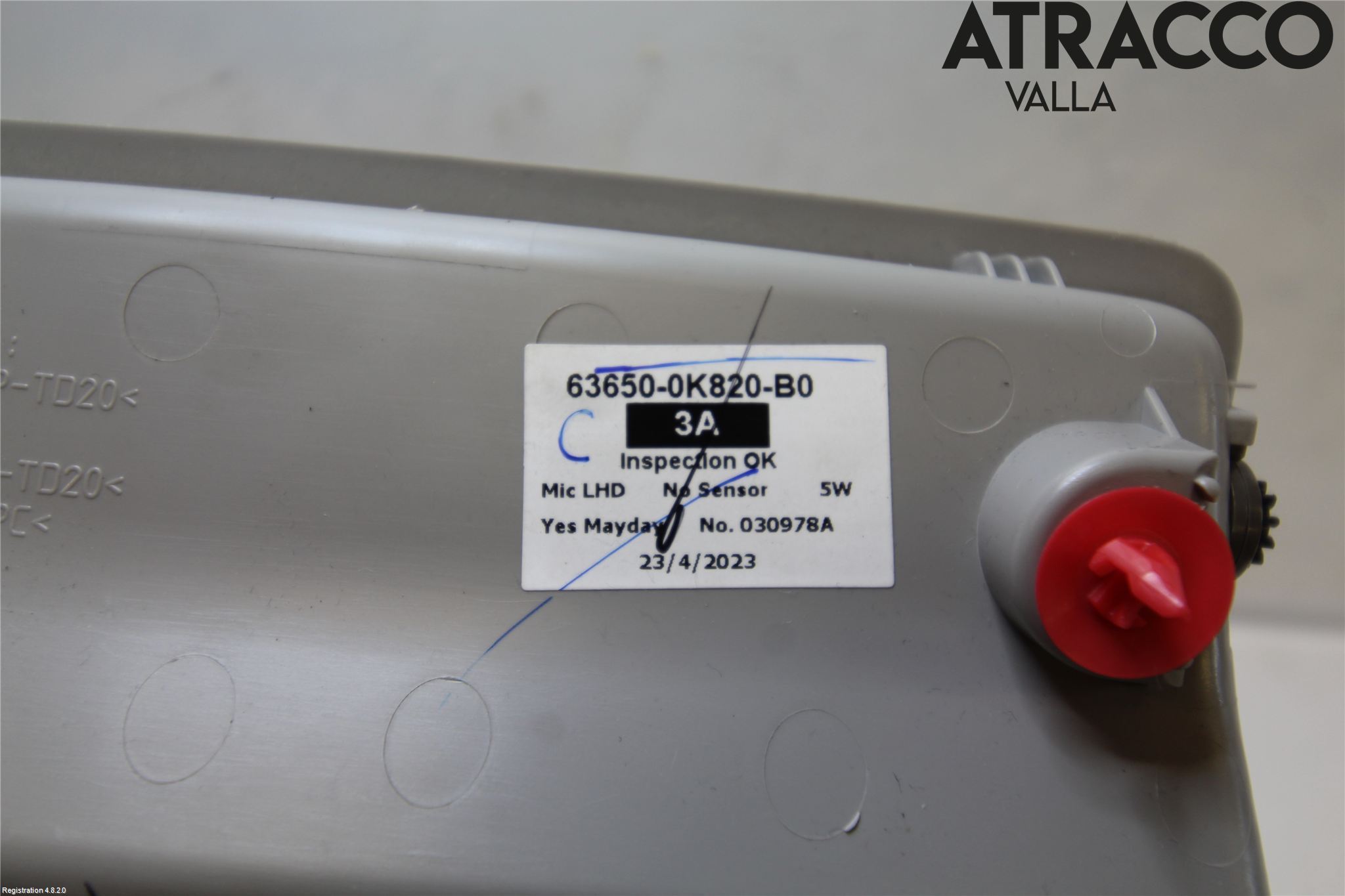 Toyota HILUX 16- Innerbelysning