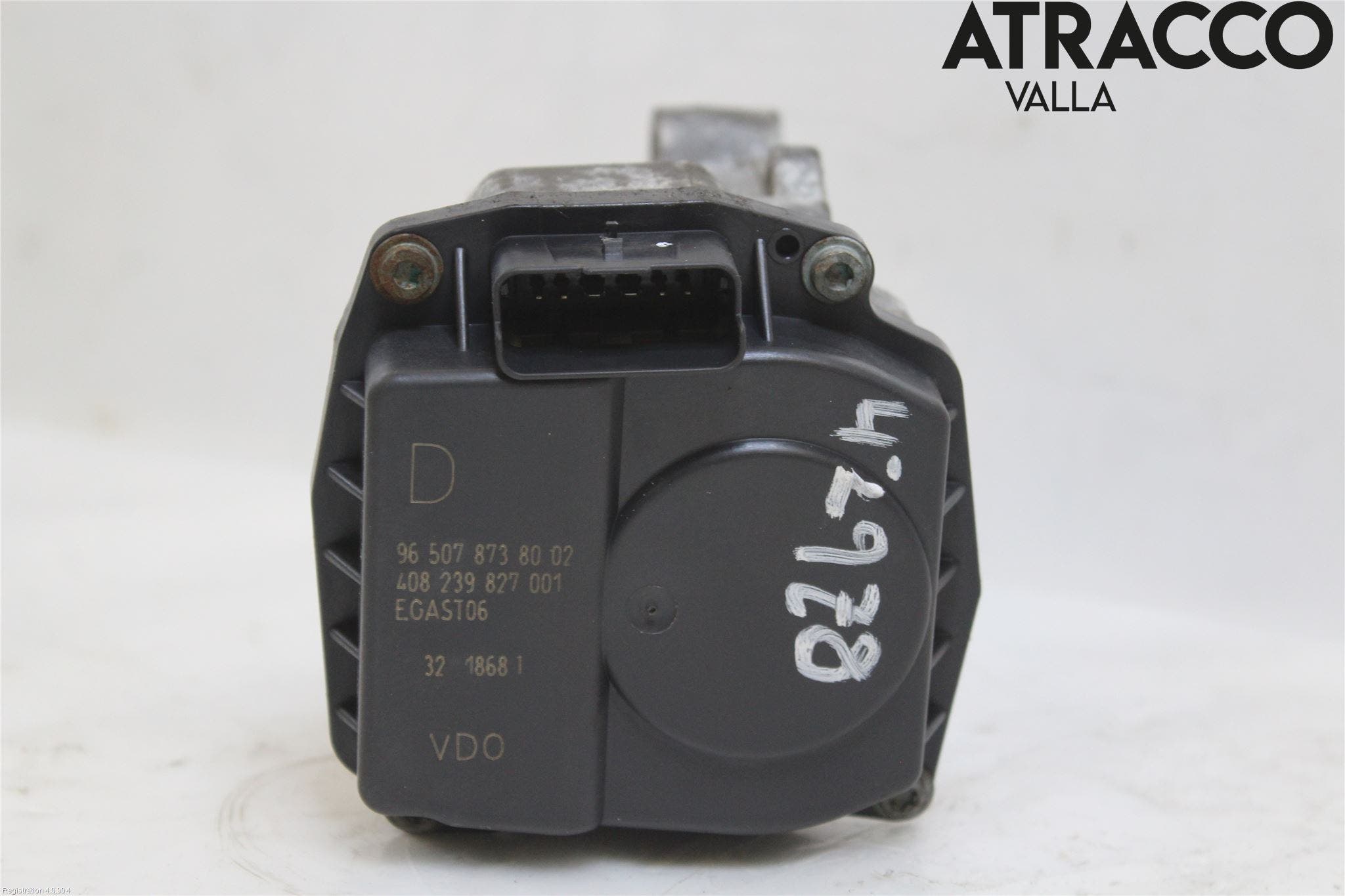 Citroen C4 PICASSO 06-13 Injspjällhus