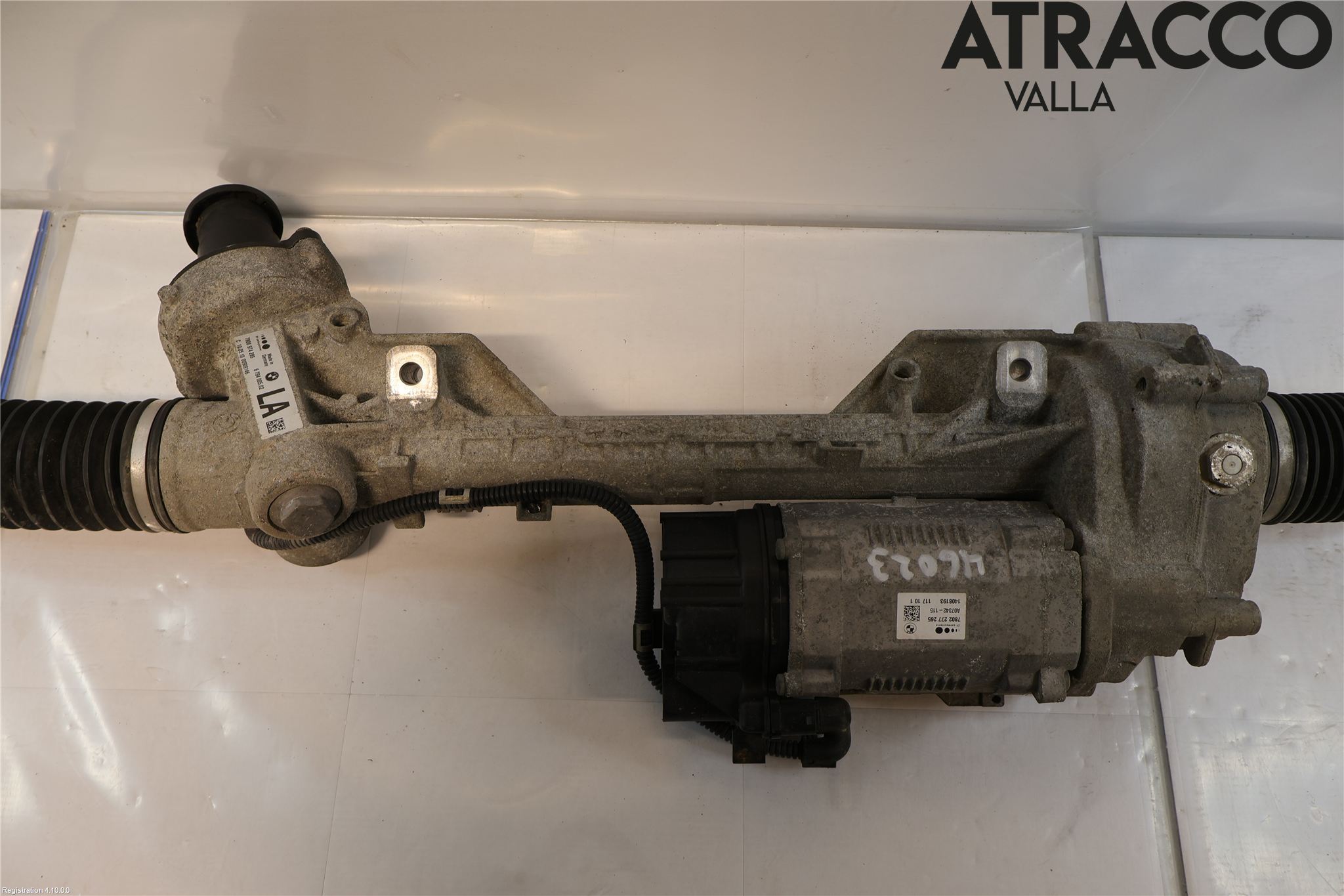 BMW 1 E87/81 5D/3D 03-11 Styrväxel-Snäcka Elektrisk