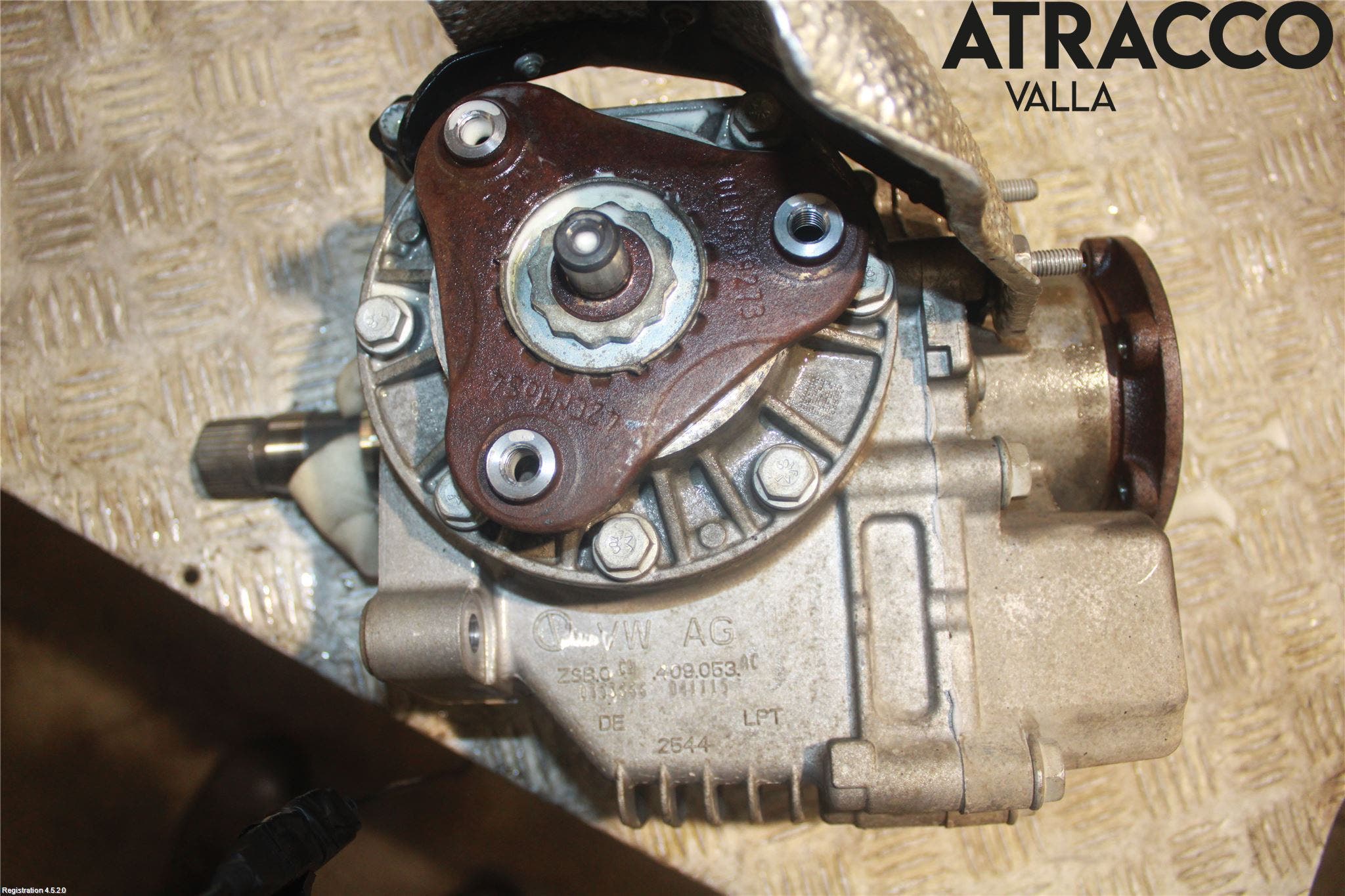 Volkswagen VW GOLF / E-GOLF VII 13-20 Växel Fördelningslåda