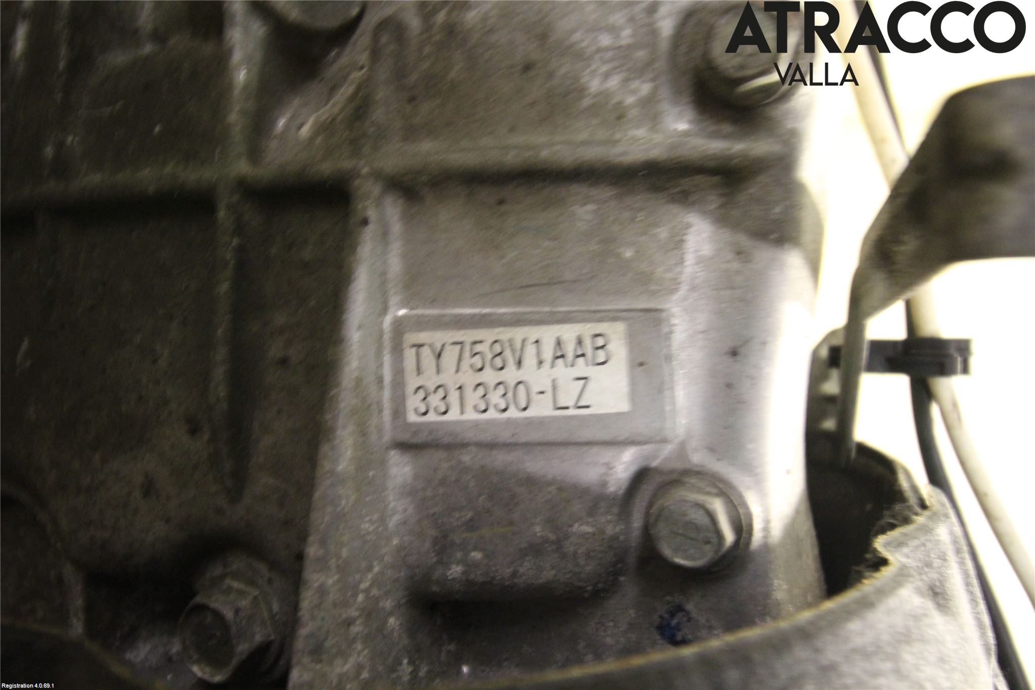 Subaru LEGACY    07-09 Växellåda Man 5 Vxl