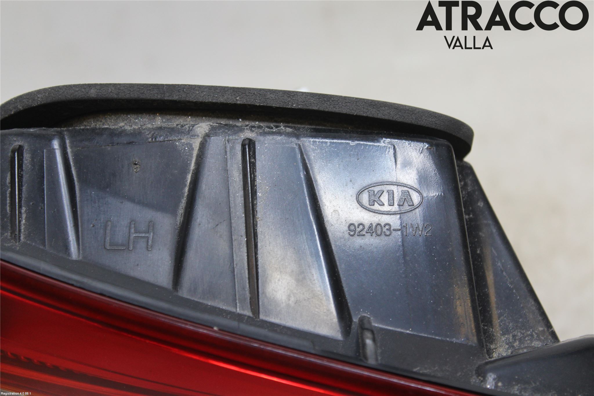 Kia RIO 12-16 Bakljus Lucka Vä