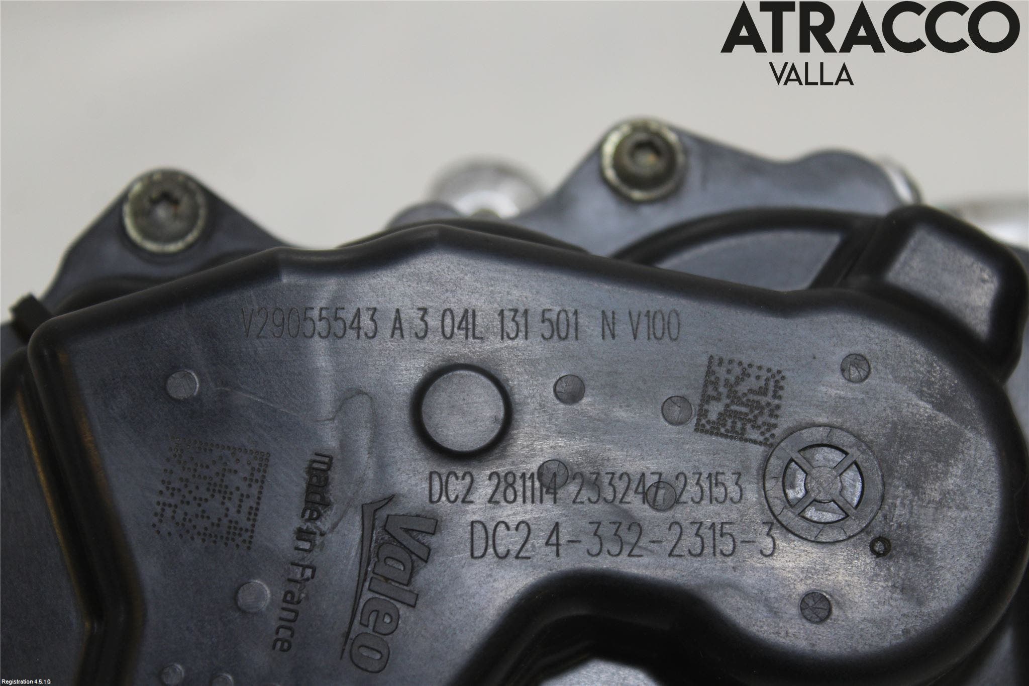 Audi A5 07-16 Egr Ventil