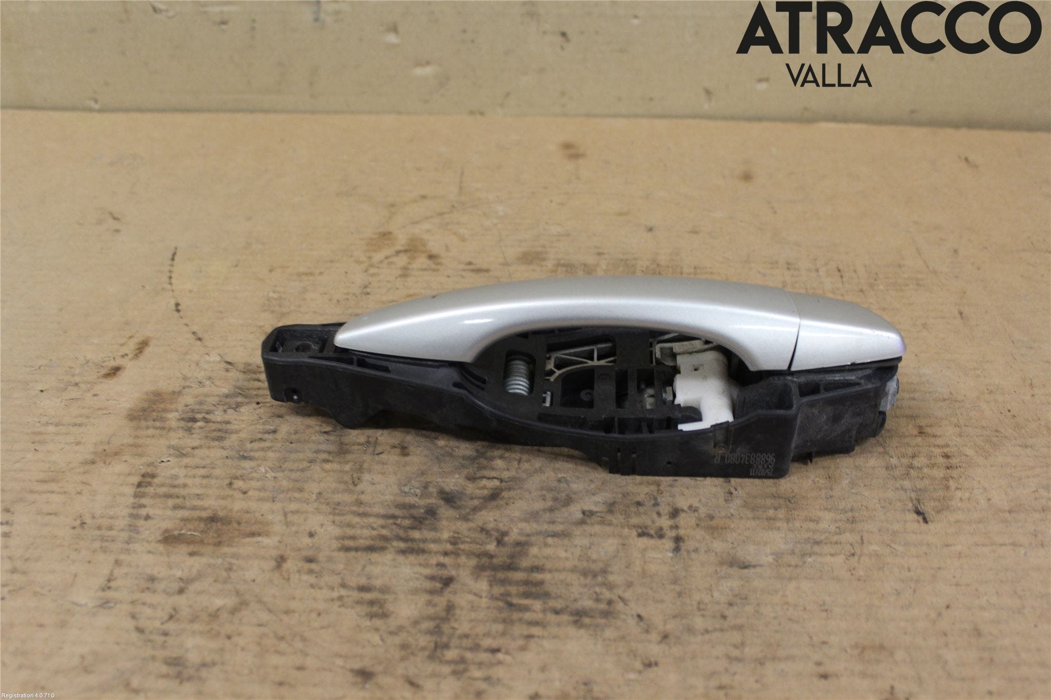 Peugeot 508 11-18 Dörrhandtag Yttre Hö