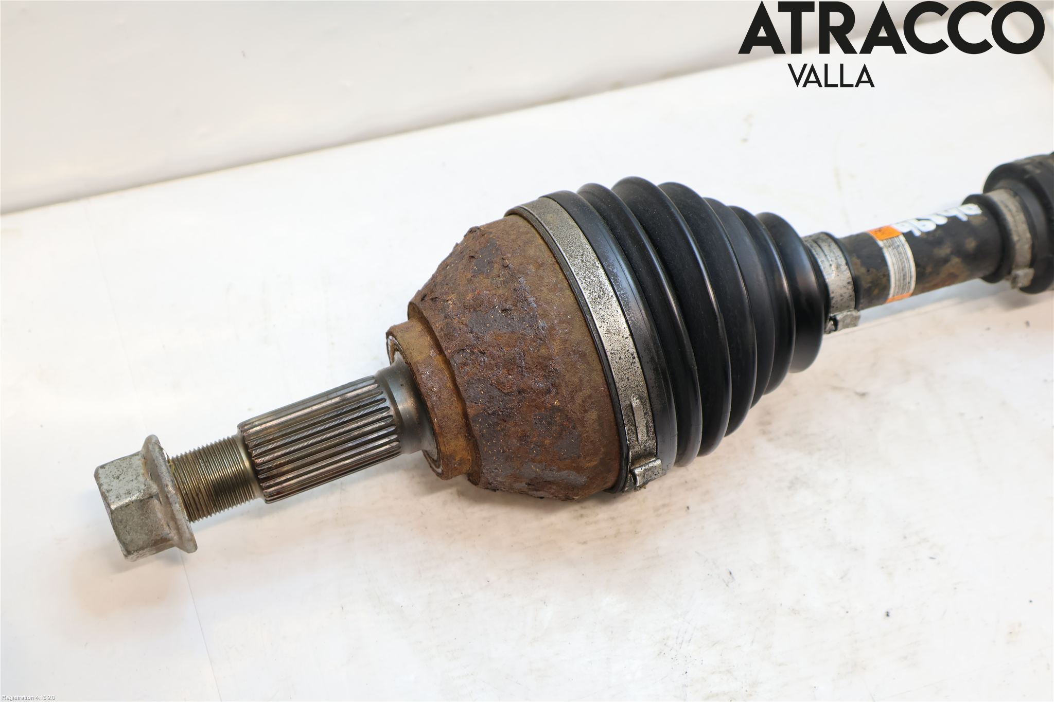 Nissan QASHQAI 10-14 Drivaxel Fram Vänster