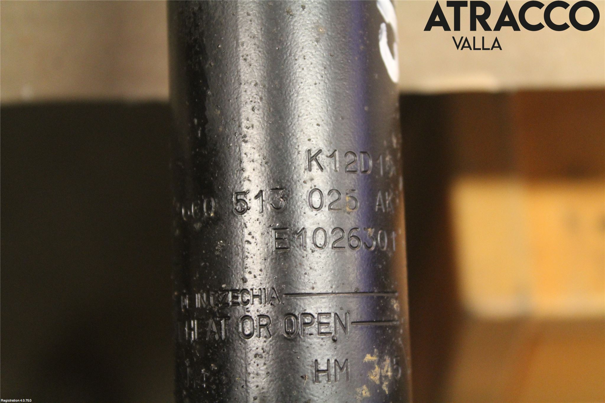 Skoda FABIA 15-21 Stötdämpare Bak