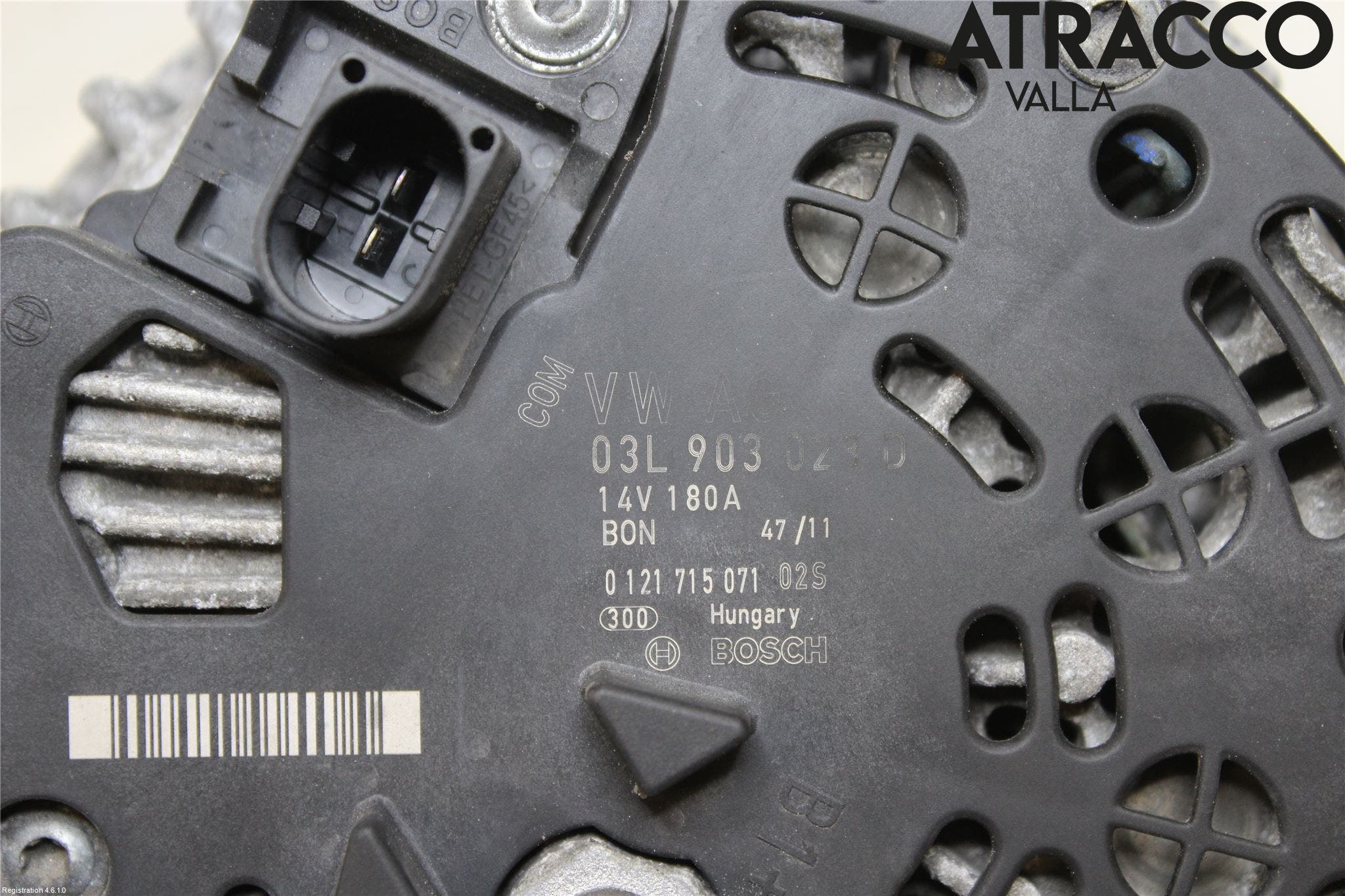Volkswagen VW PASSAT 11-14 Generator