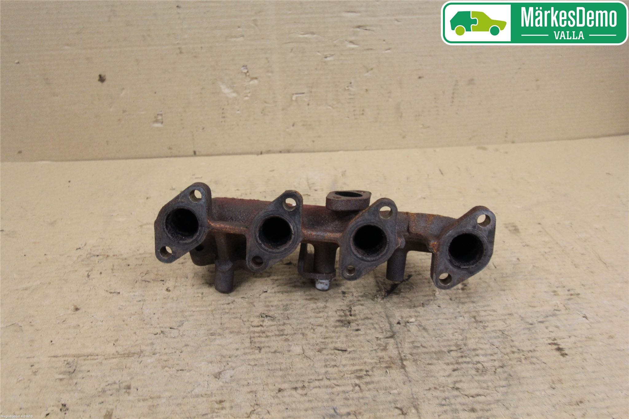 Kia CEED 06-12 Grenrör Avgas