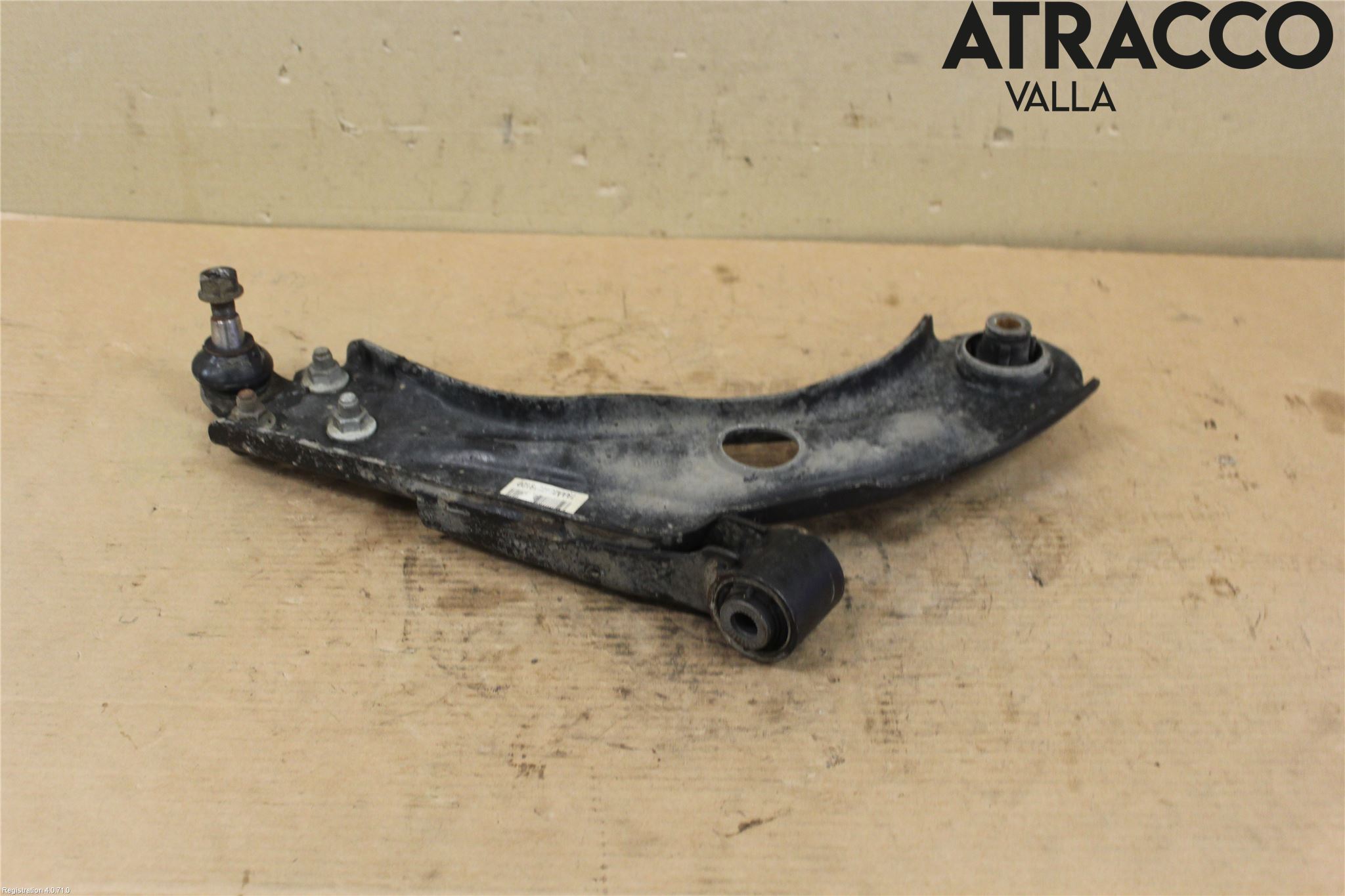 Peugeot 308 14-21 Bärarm Fram Undre Hö