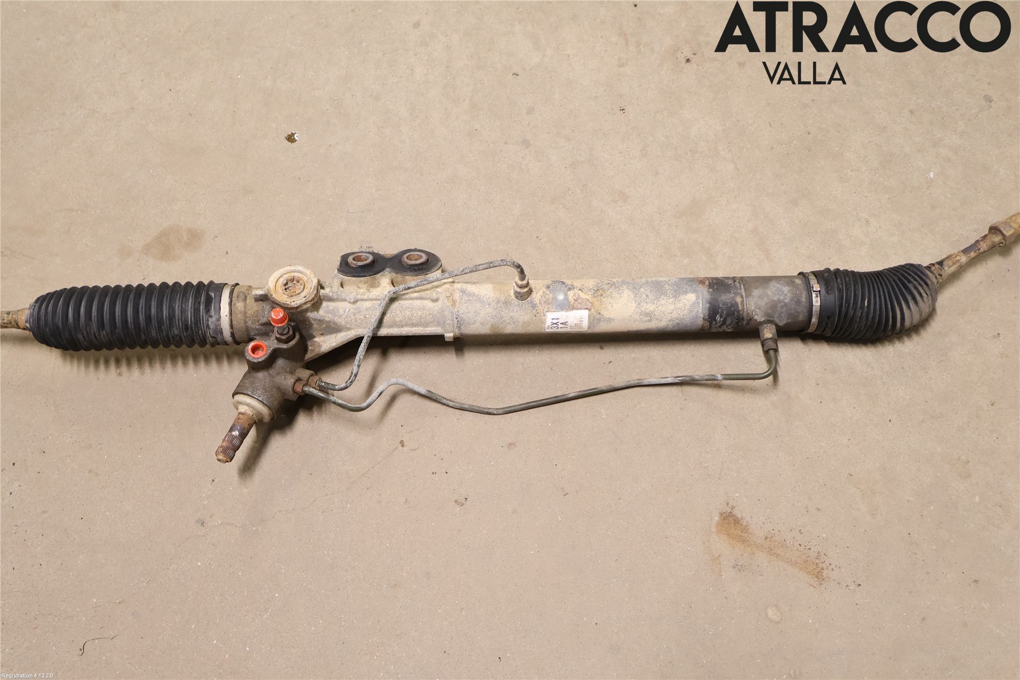 Nissan NAVARA 05-16 Styrväxel Servo -Snäcka