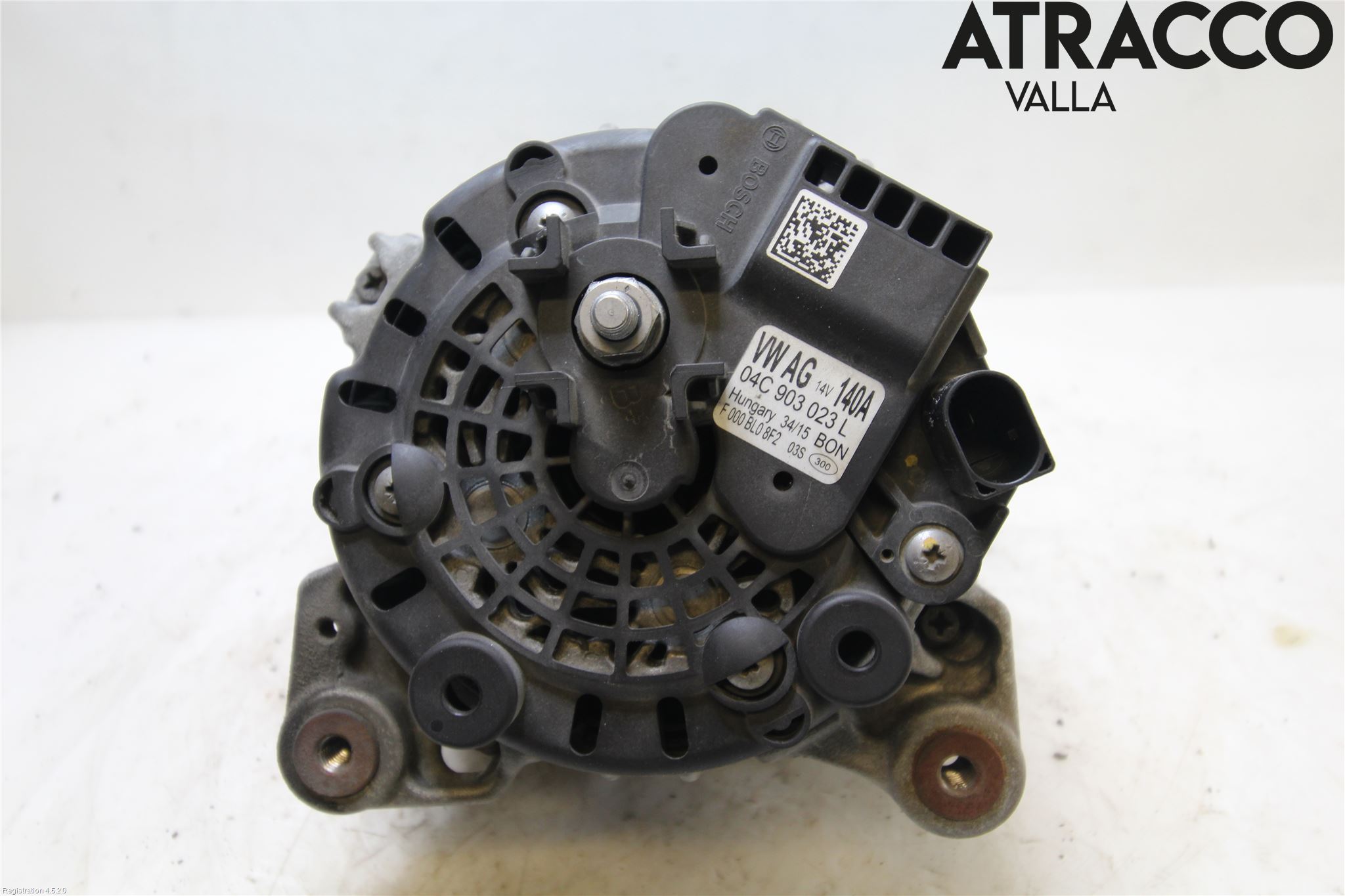 Volkswagen VW POLO 10-17 Generator