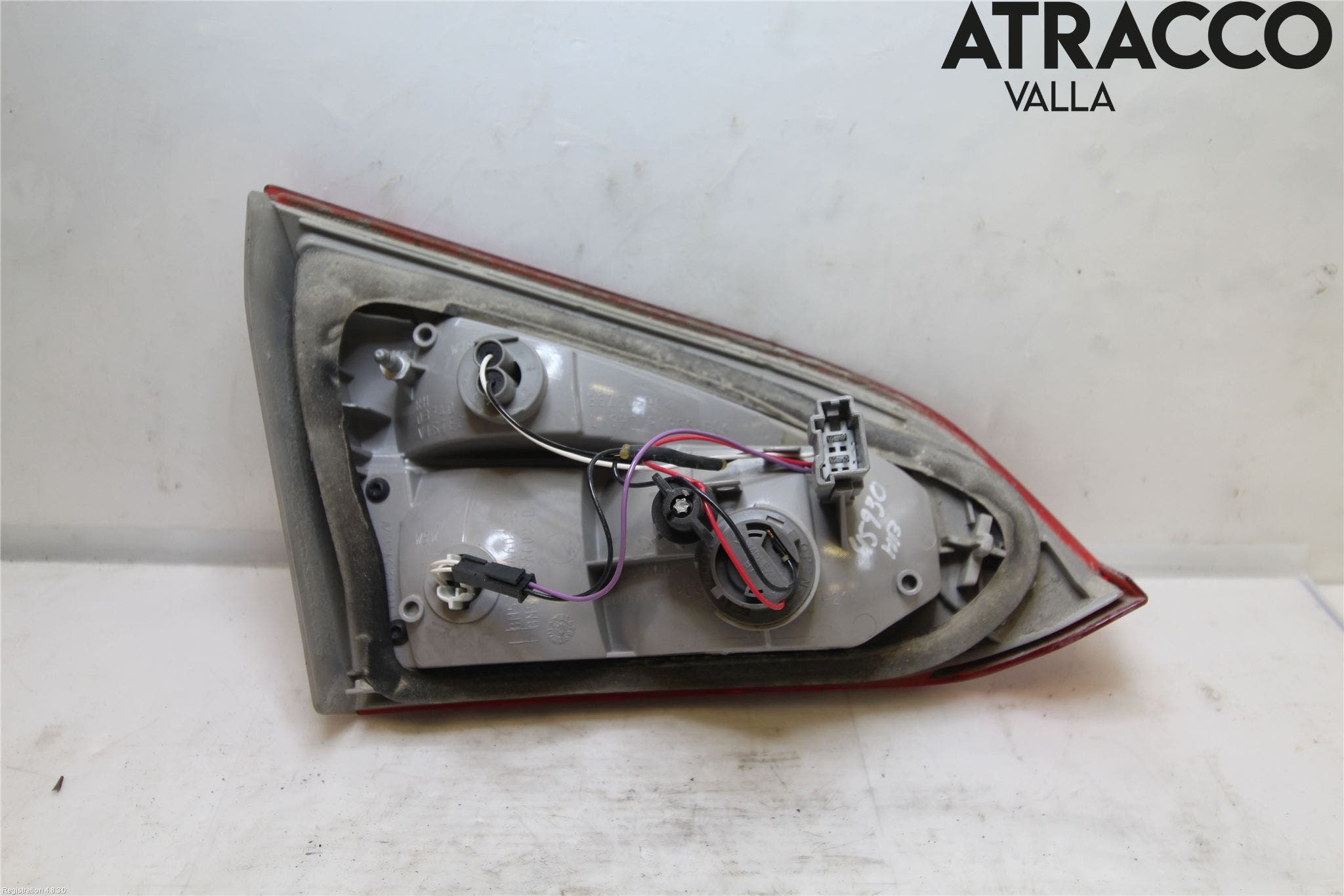 Ford FOCUS 11-14 Bakljus Lucka Hö