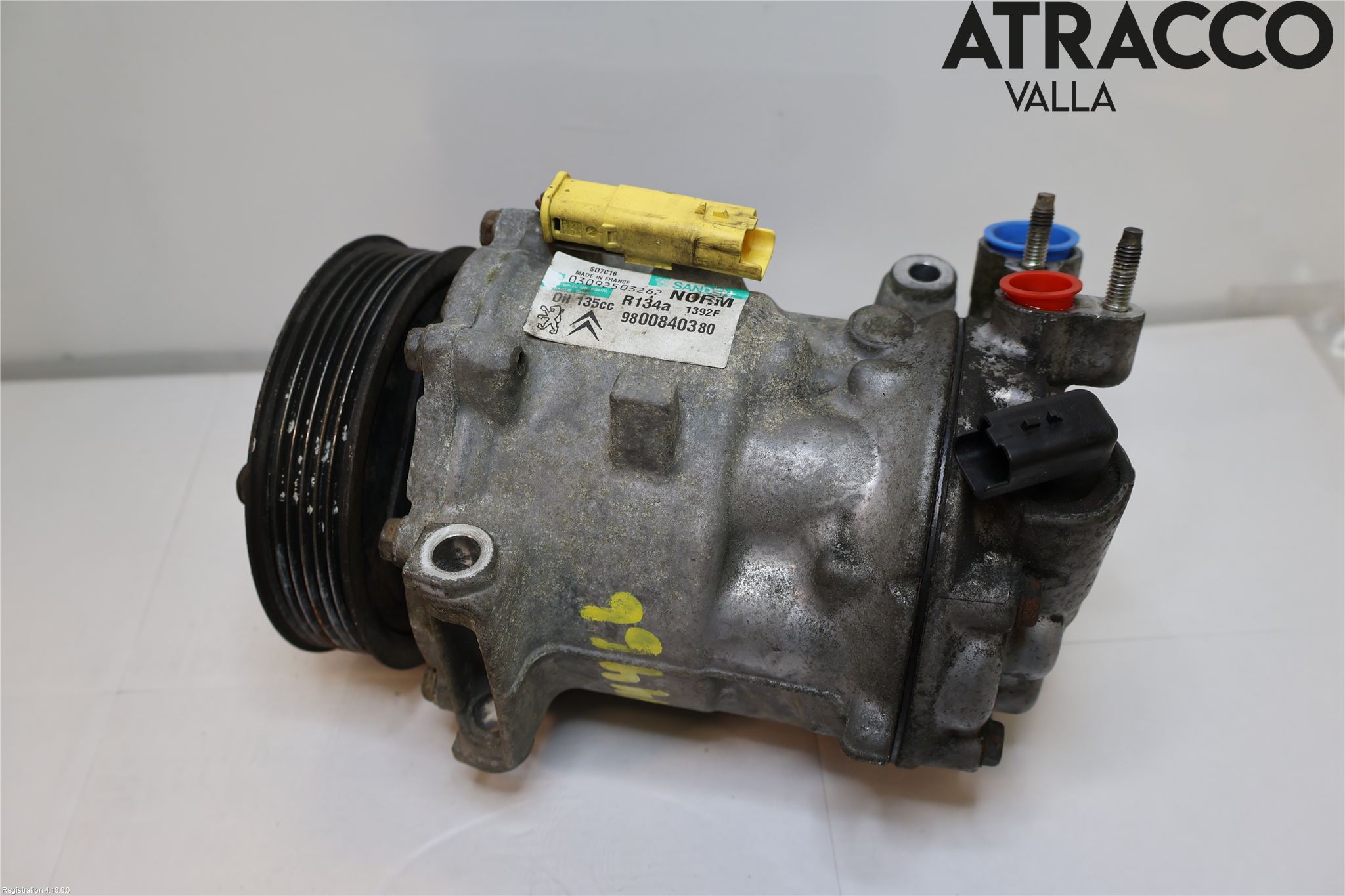 Peugeot 508 11-18 Ac Kompressor