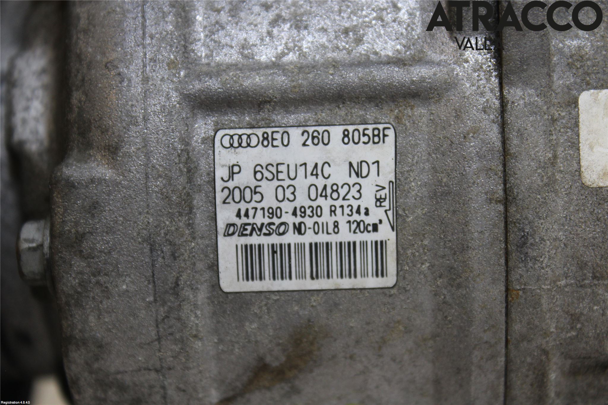 Audi A4/S4 05-07 Ac Kompressor