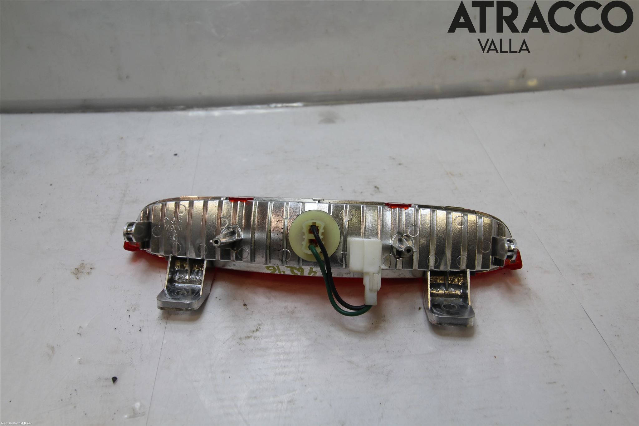 Kia PICANTO    04-11 Bromsljus Bakruta