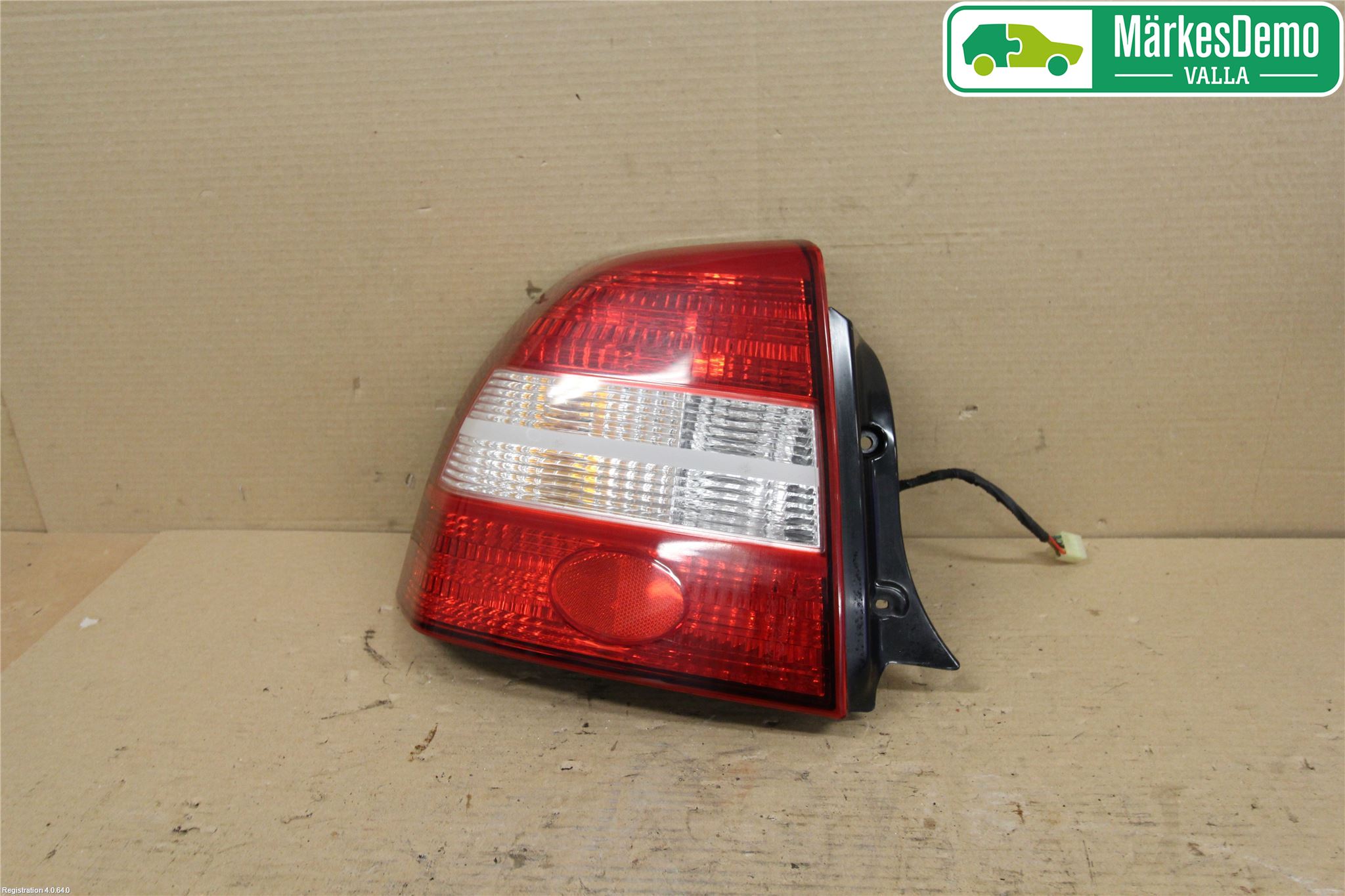 Kia SHUMA II Bakljus Vänster