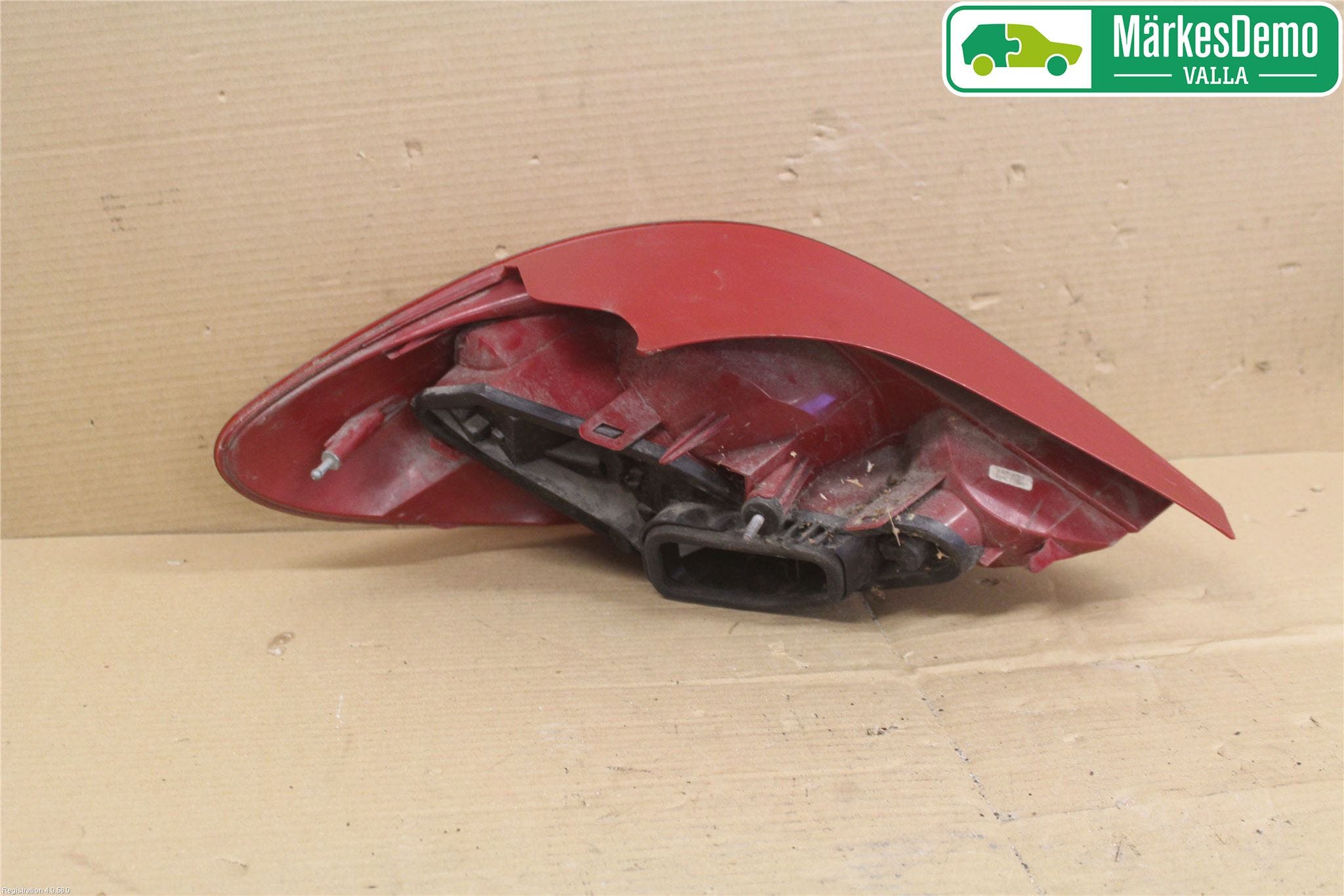 Peugeot 207 Bakljus Höger