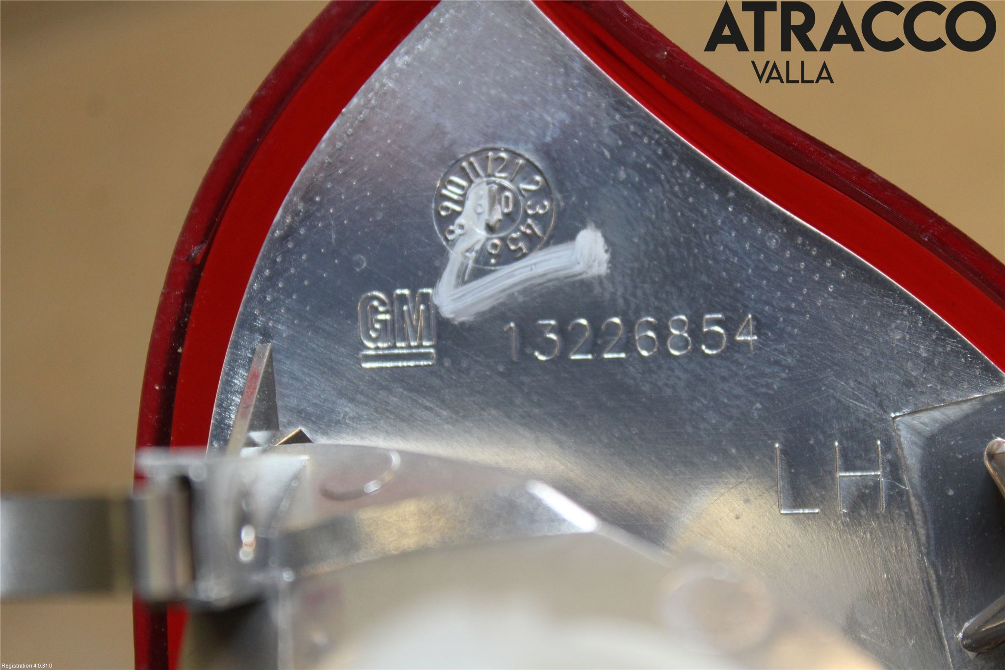 Opel INSIGNIA 09-16 Bakljus Vänster