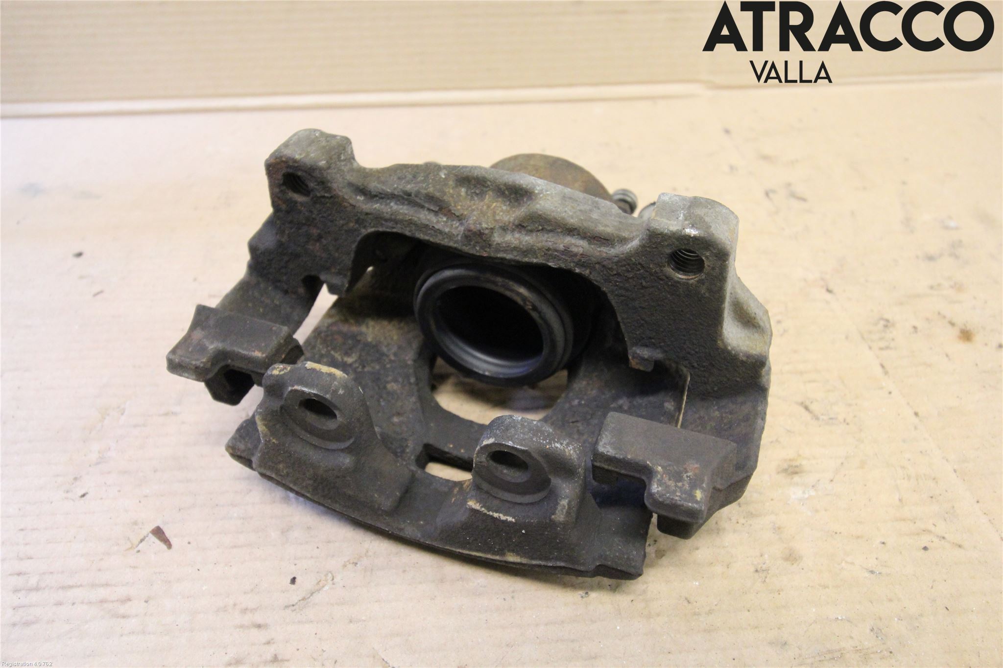 Landrover LAND ROVER RANGE ROVER EVOQUE (L538) 11-18 Bromsok Fram Höger