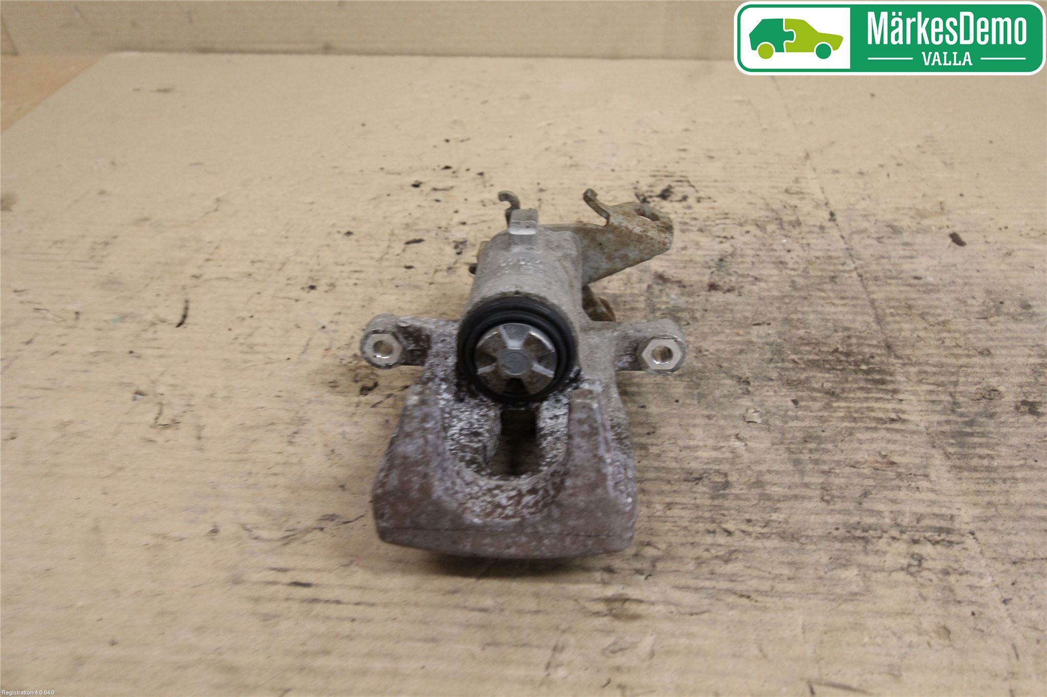 Renault MEGANE III 09-15 Bromsok Bak Vänster