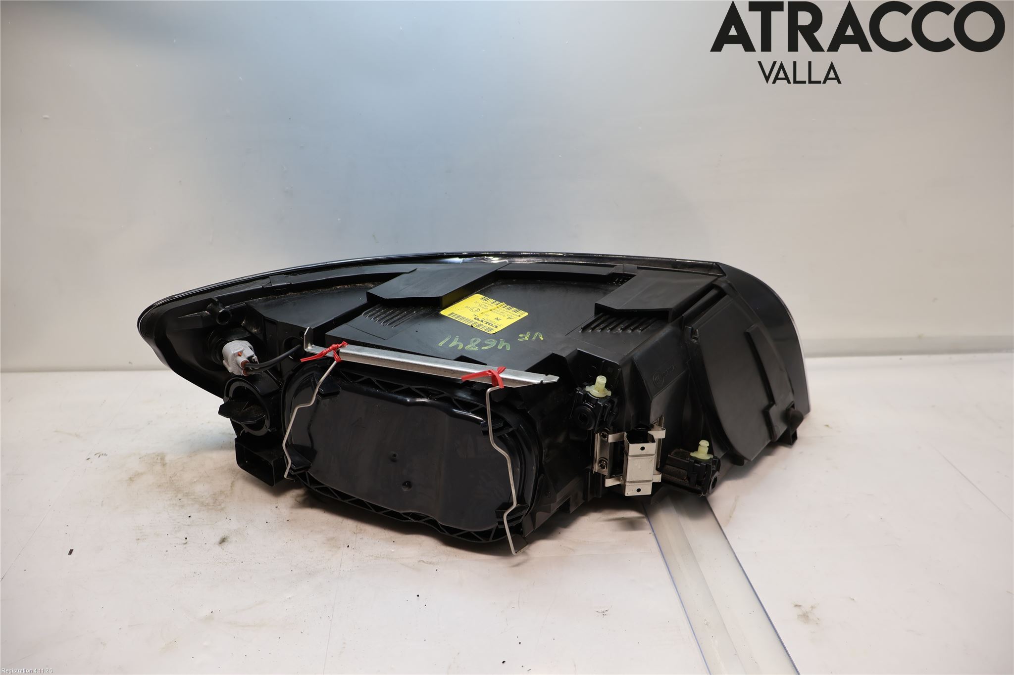 Volvo V50 04-07 Strålkastare Vänster