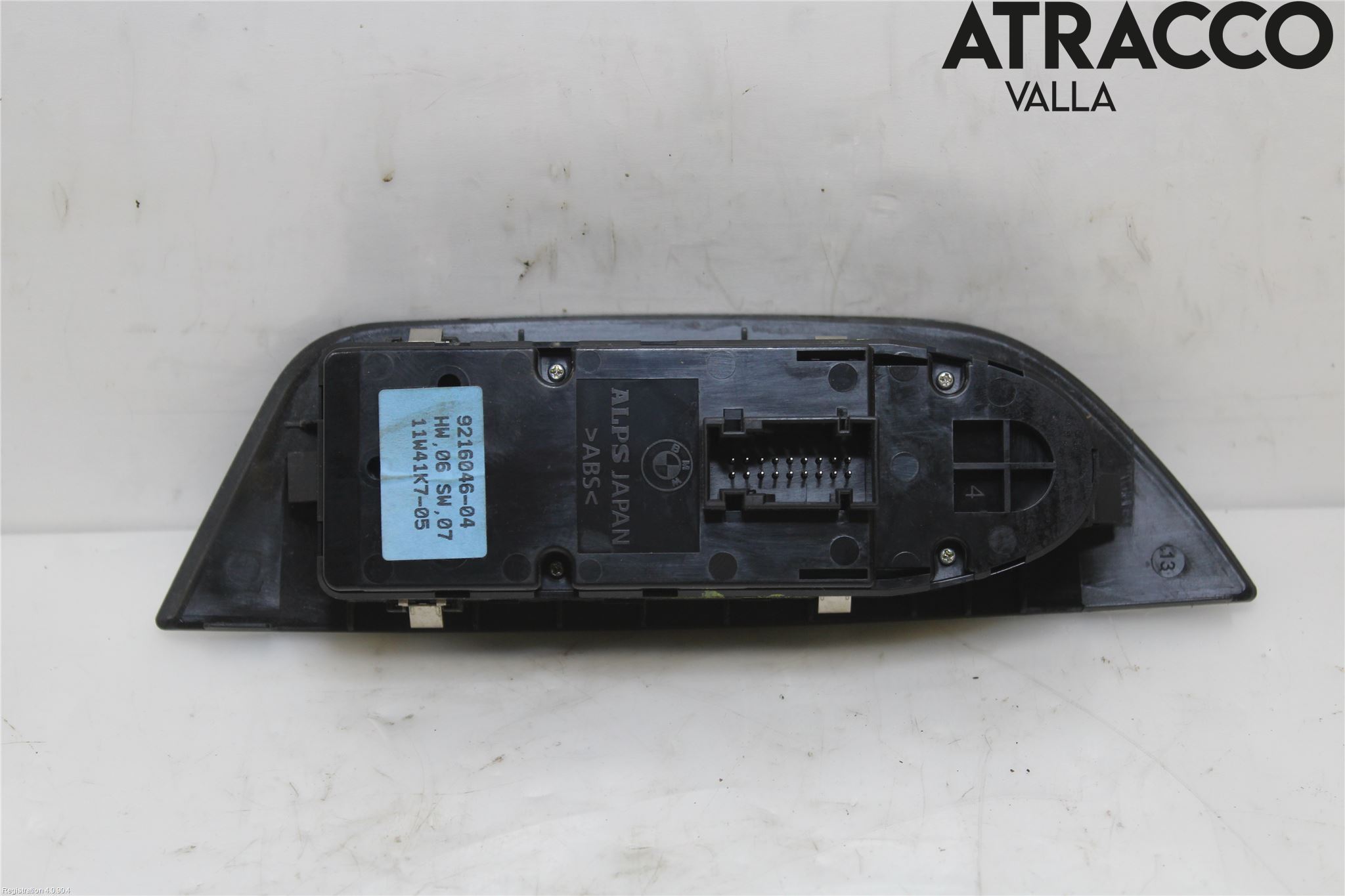 BMW X1 E84 10-15 Strömställare Elhiss