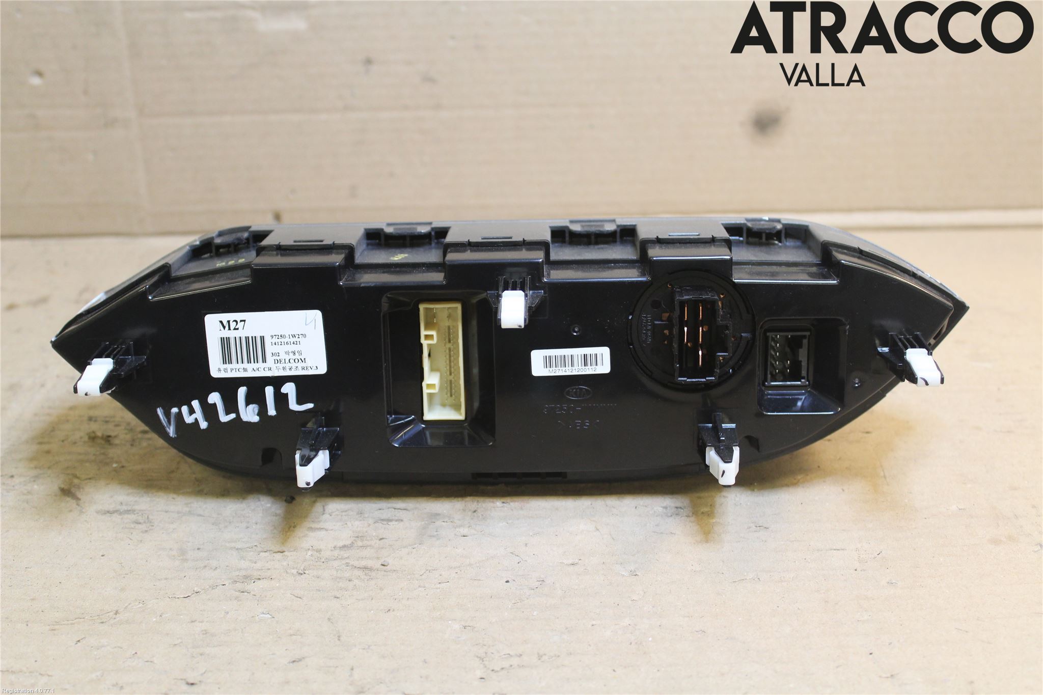 Kia RIO 12-16 Ac Styrenhet Ac Manöveren