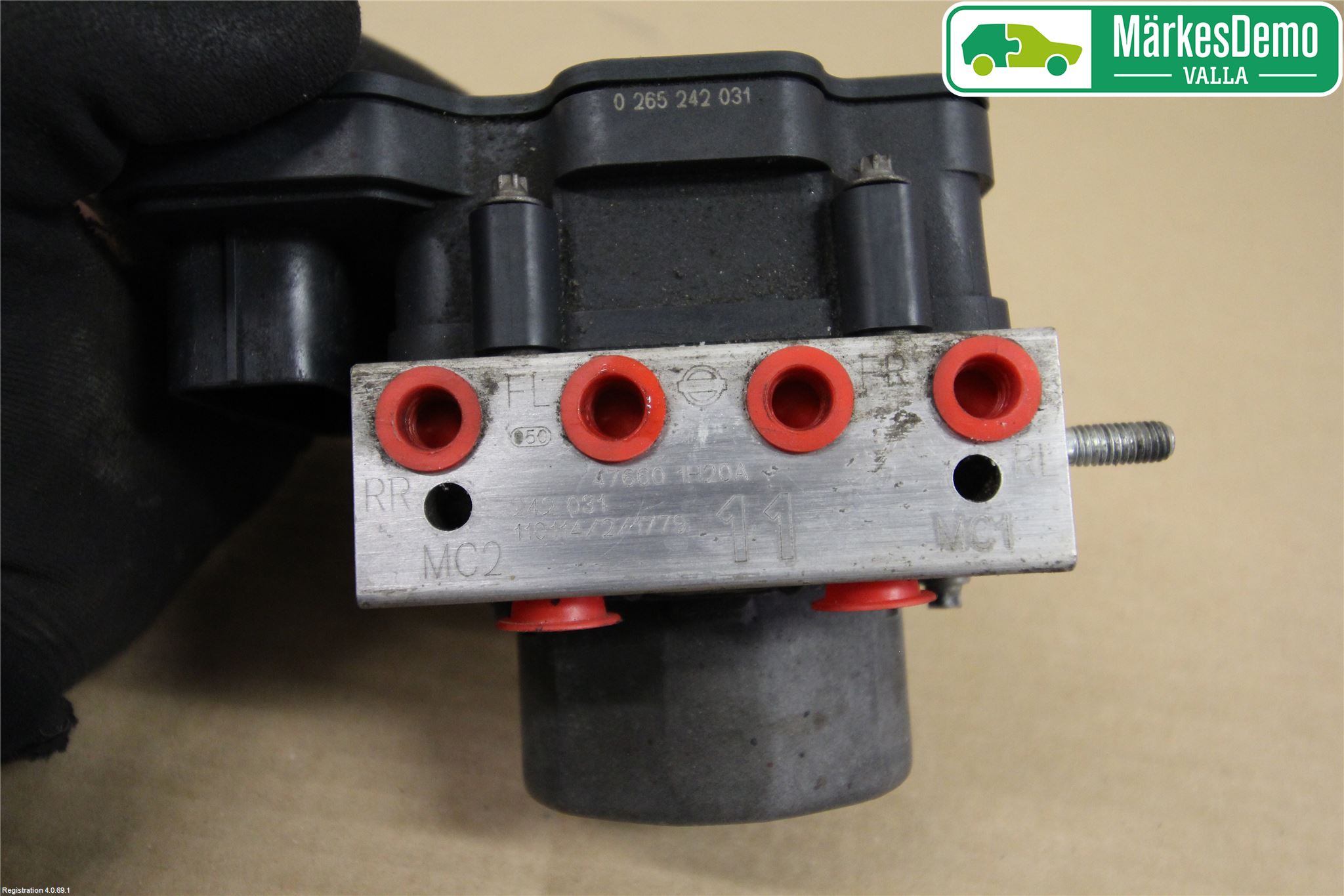 Nissan MICRA 11-16 Abs Hydraulaggregat