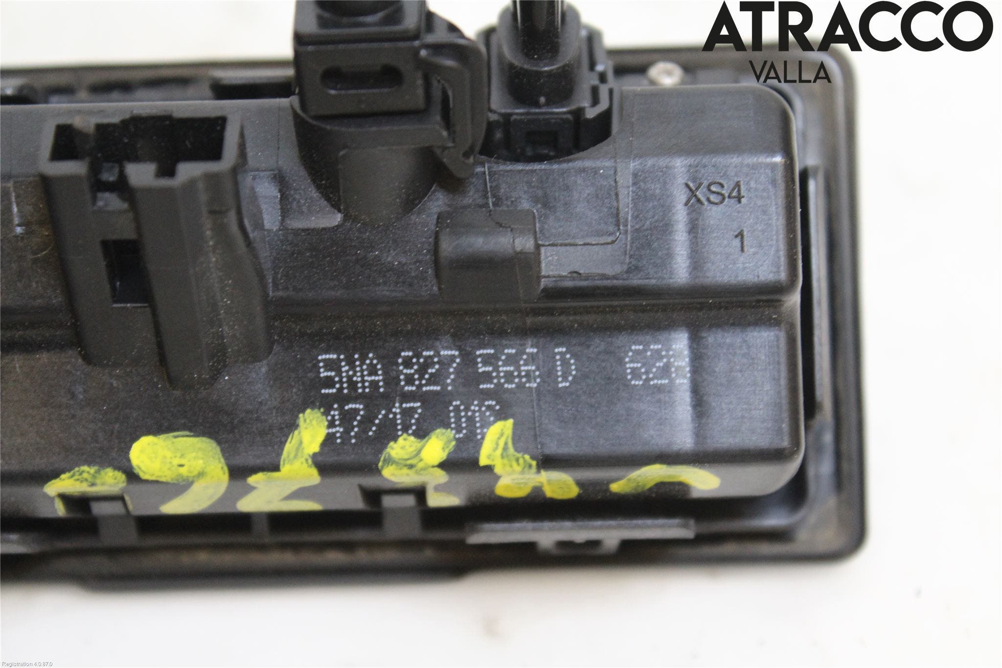 Volkswagen VW TIGUAN 16-24 Bakluckehandtag