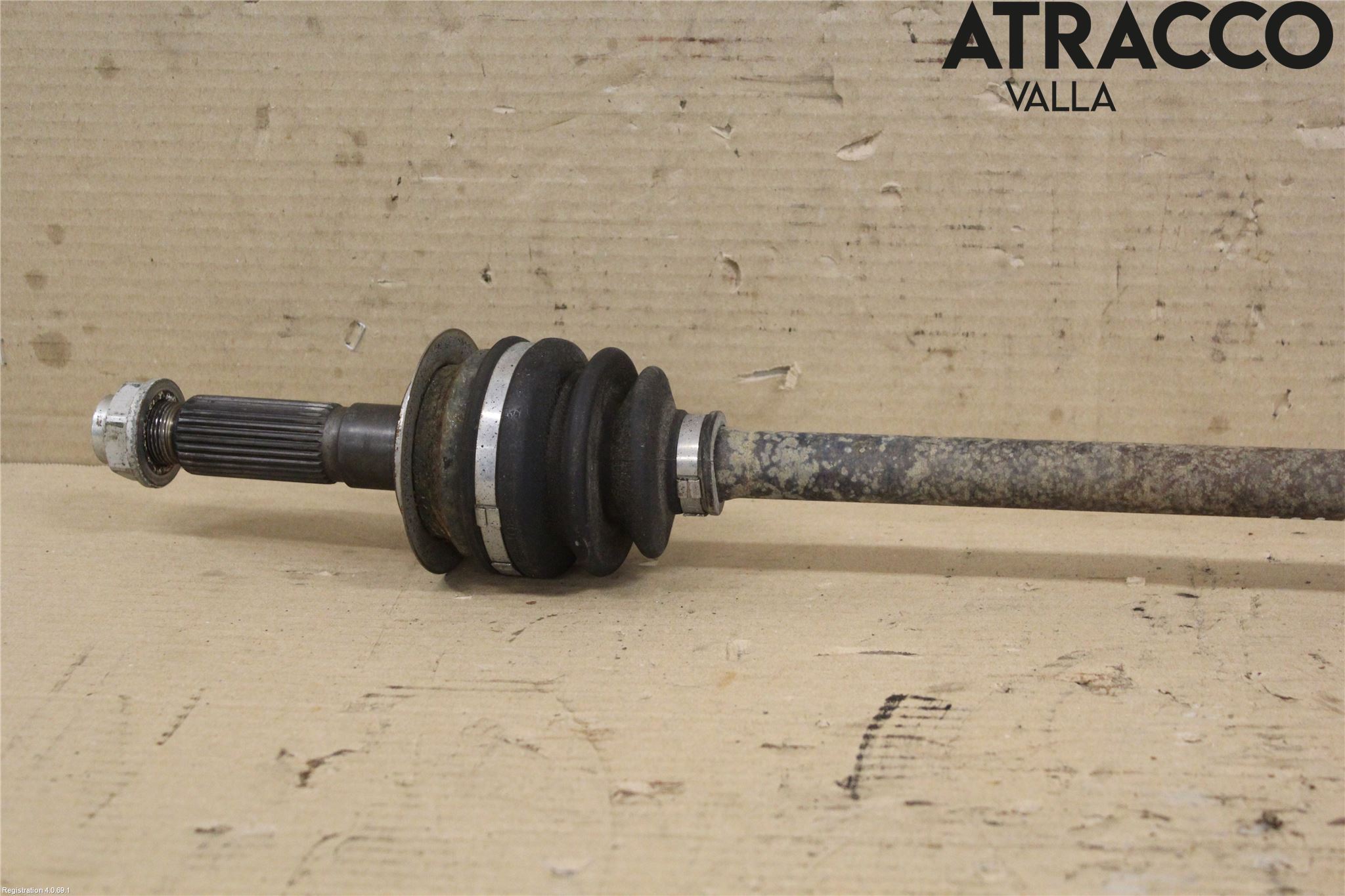 Subaru FORESTER SH  08-13 Drivaxel Bak Höger