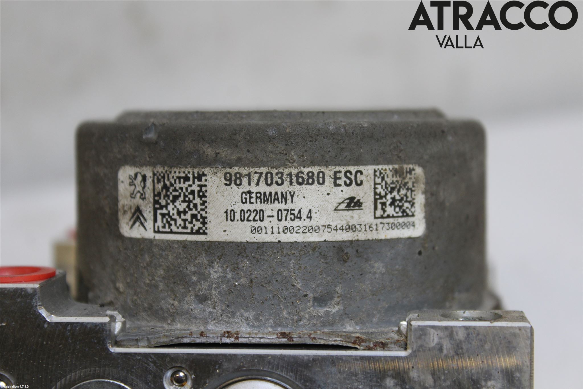 Citroen C3 10-17 Abs Hydraulaggregat