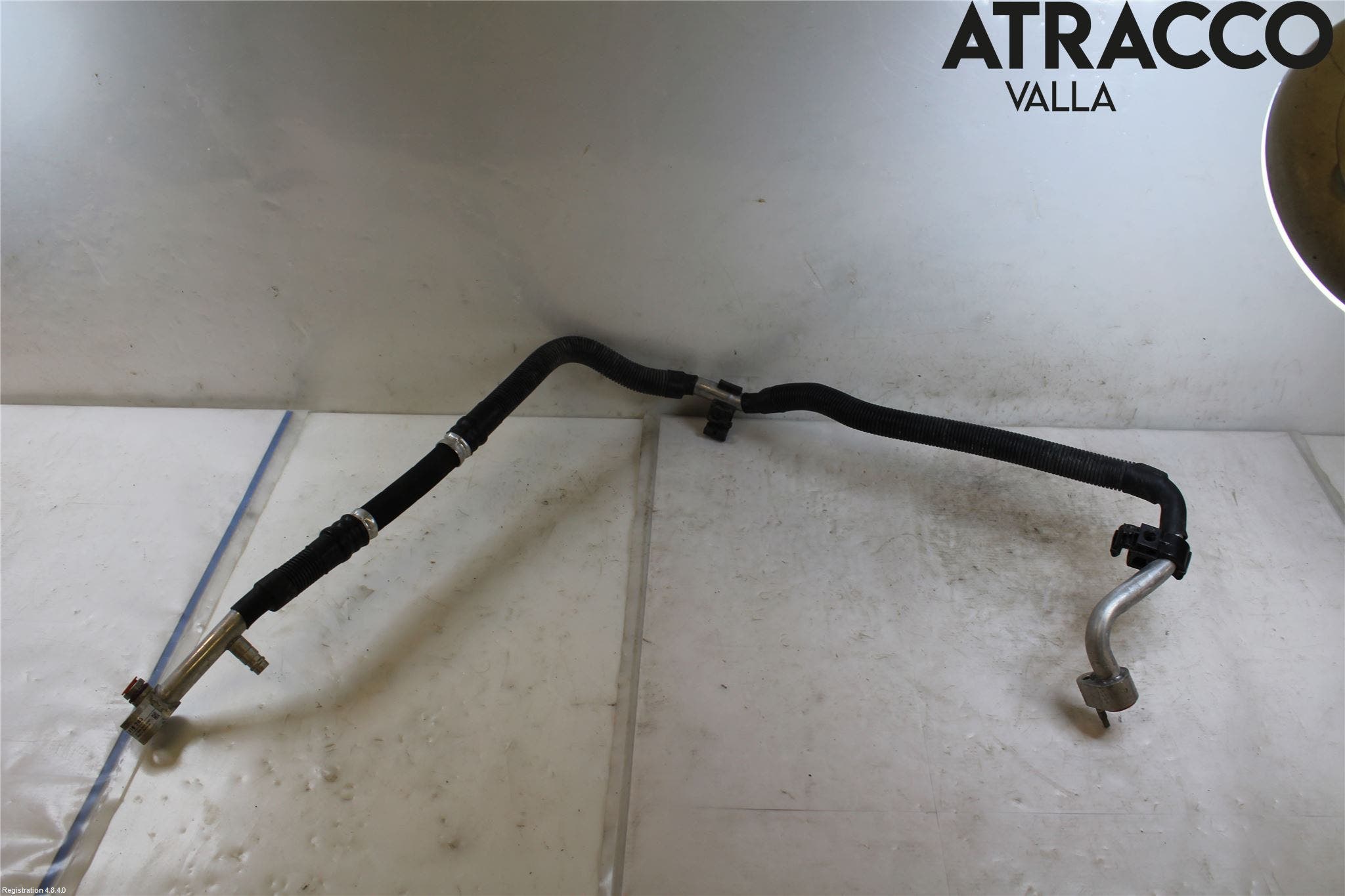 Volkswagen VW TRANSP/CARAVELLE (T6) 16-22 Ac Slang-Rör