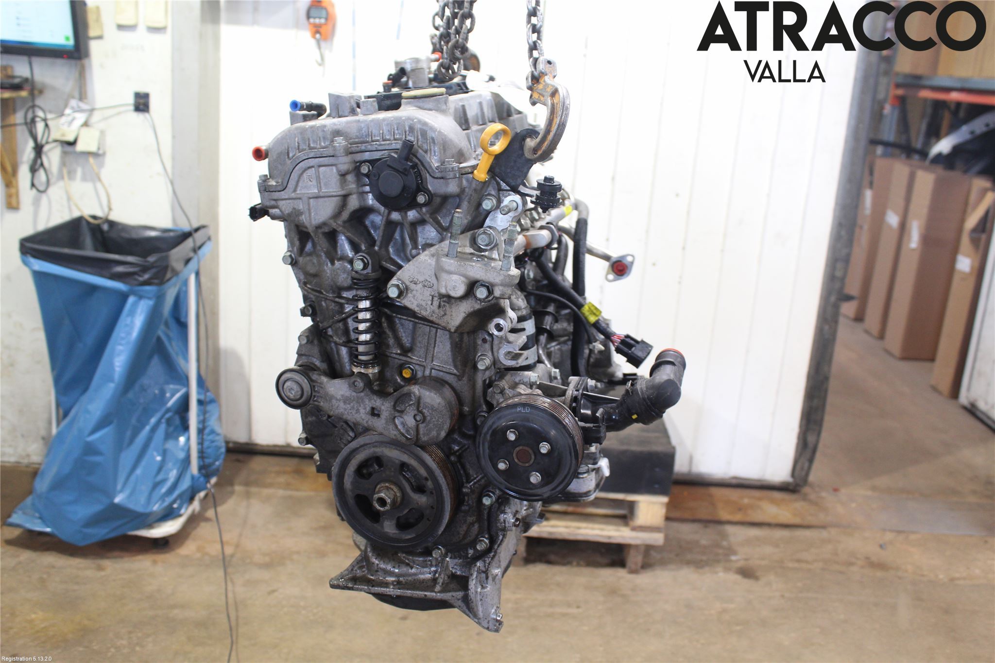 Kia NIRO (DE) 17-22 Motor Bensin