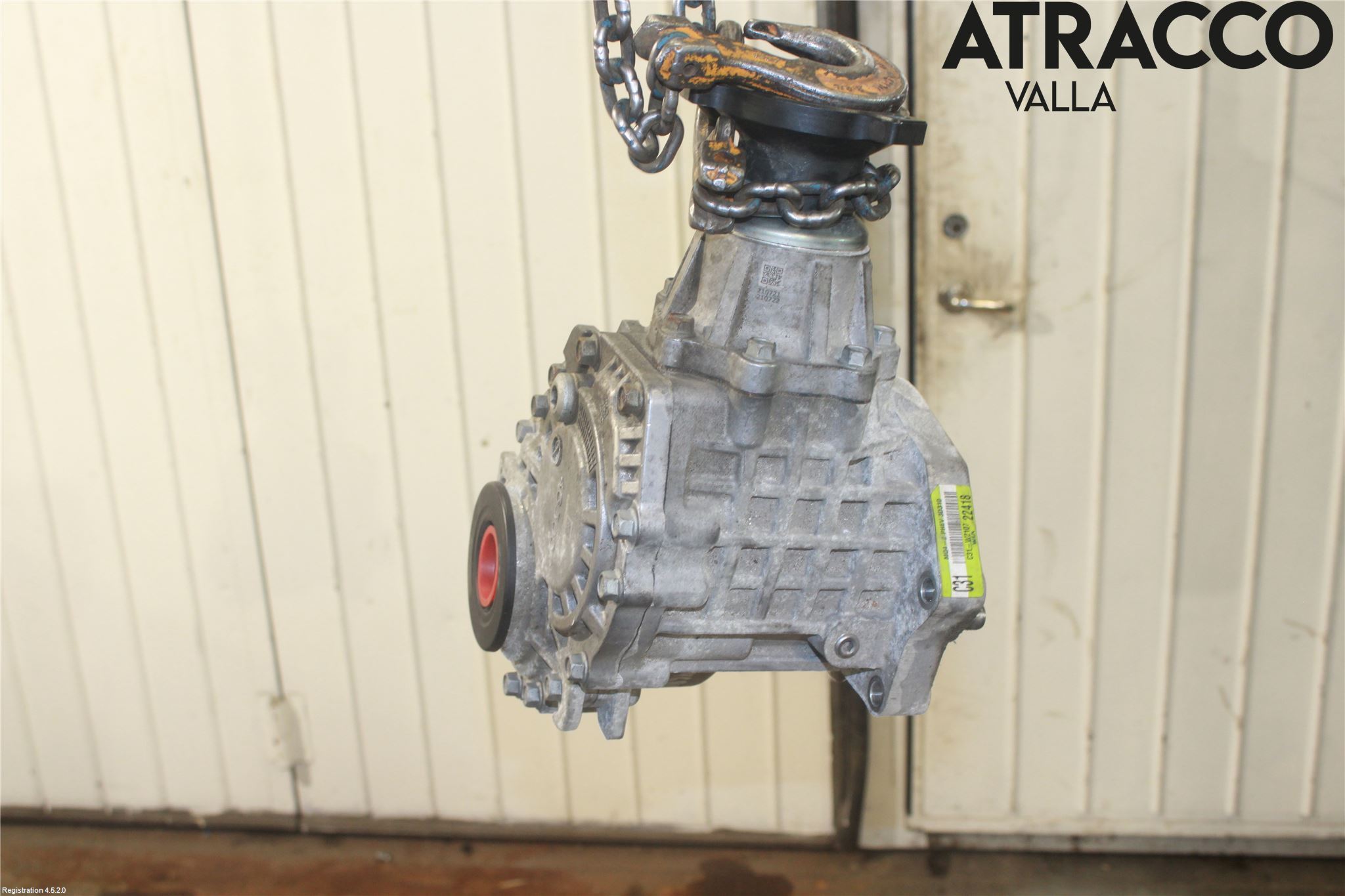 Hyundai TUCSON 05- Växel Fördelningslåda