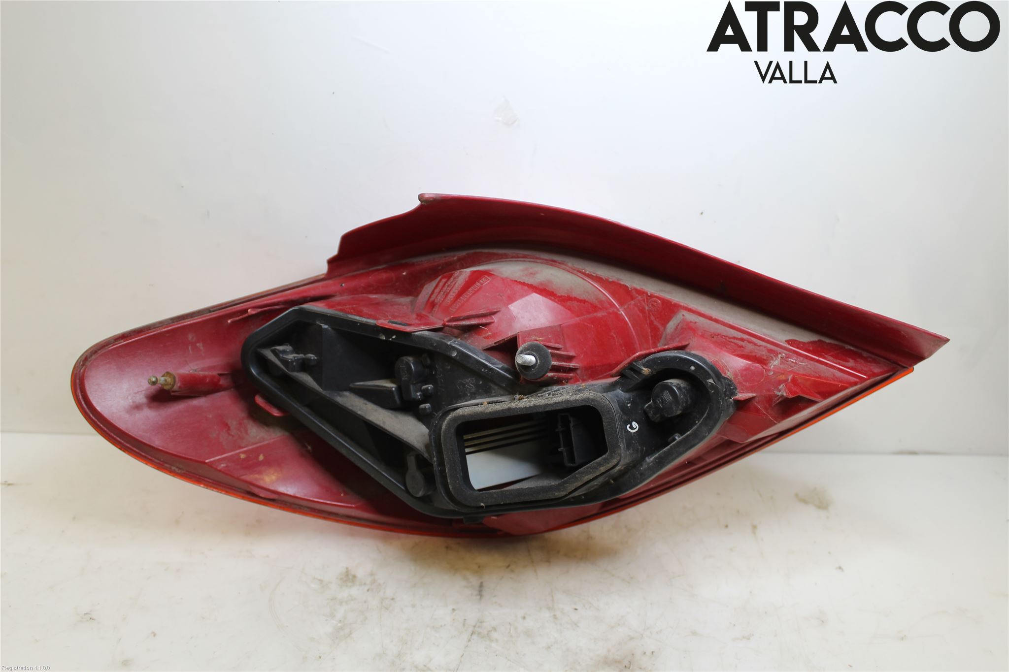 Peugeot 207 Bakljus Höger