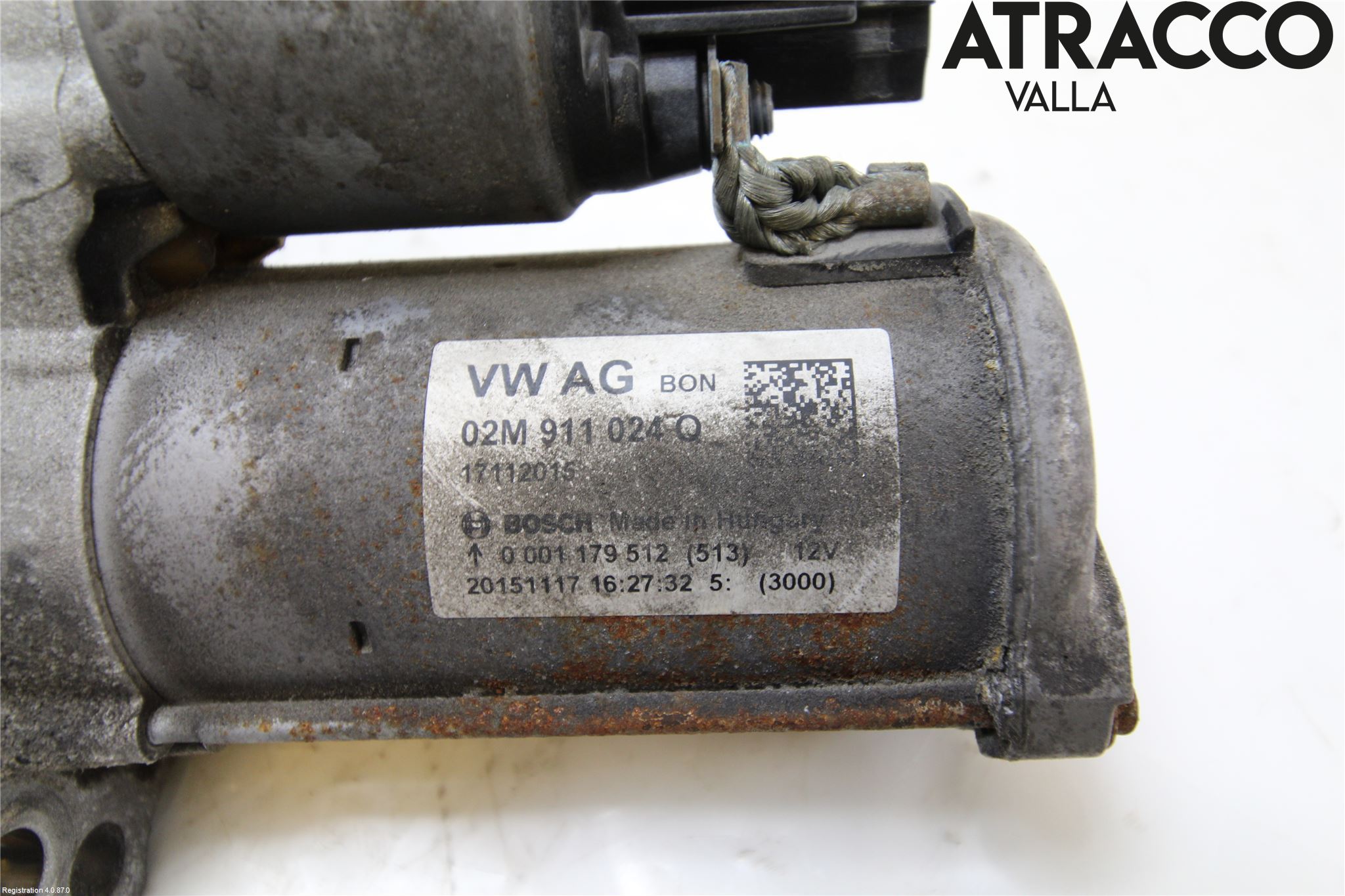 Skoda FABIA 15-21 Startmotor