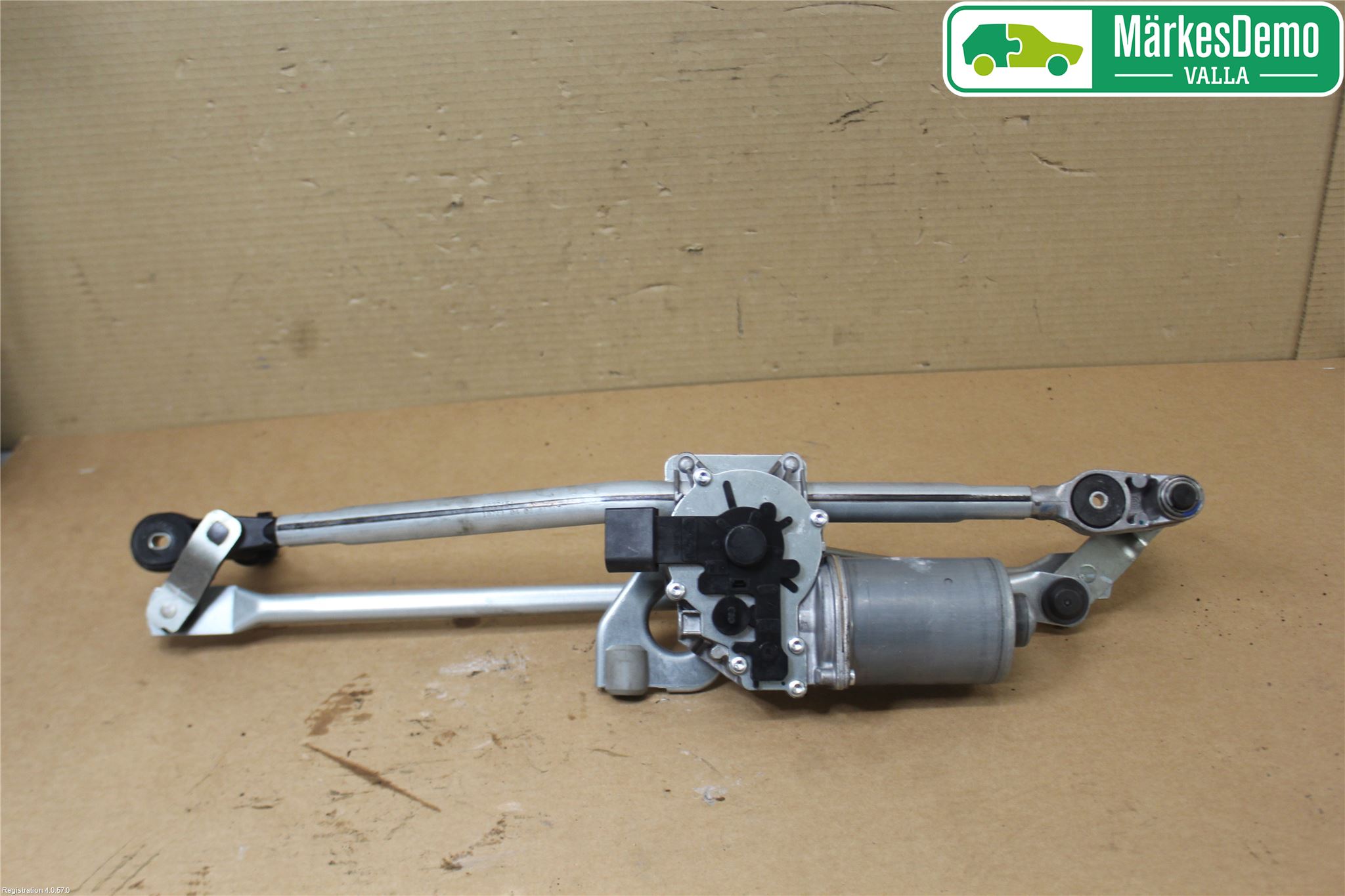 BMW X1 E84 10-15 Torkarmekanism Vindruta